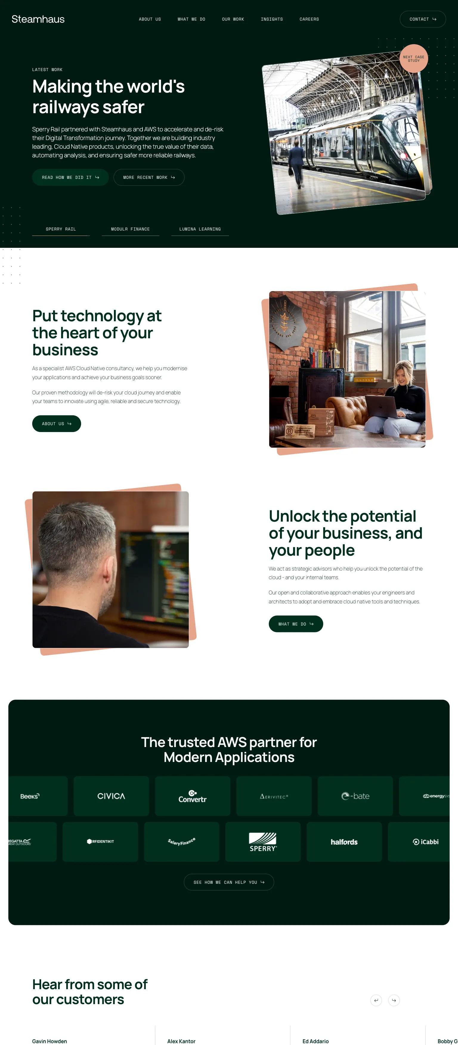 Steamhaus screenshot