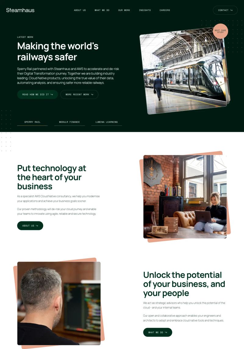Steamhaus screenshot