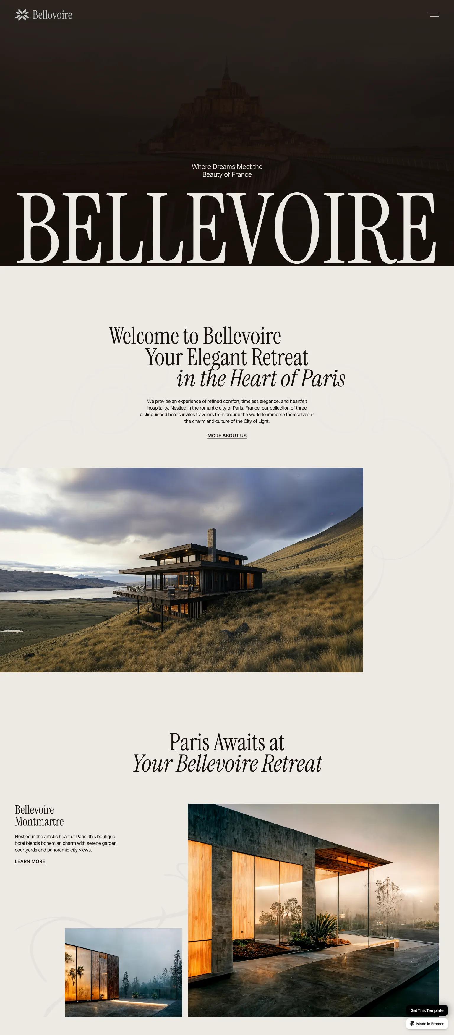 Bellevoire screenshot