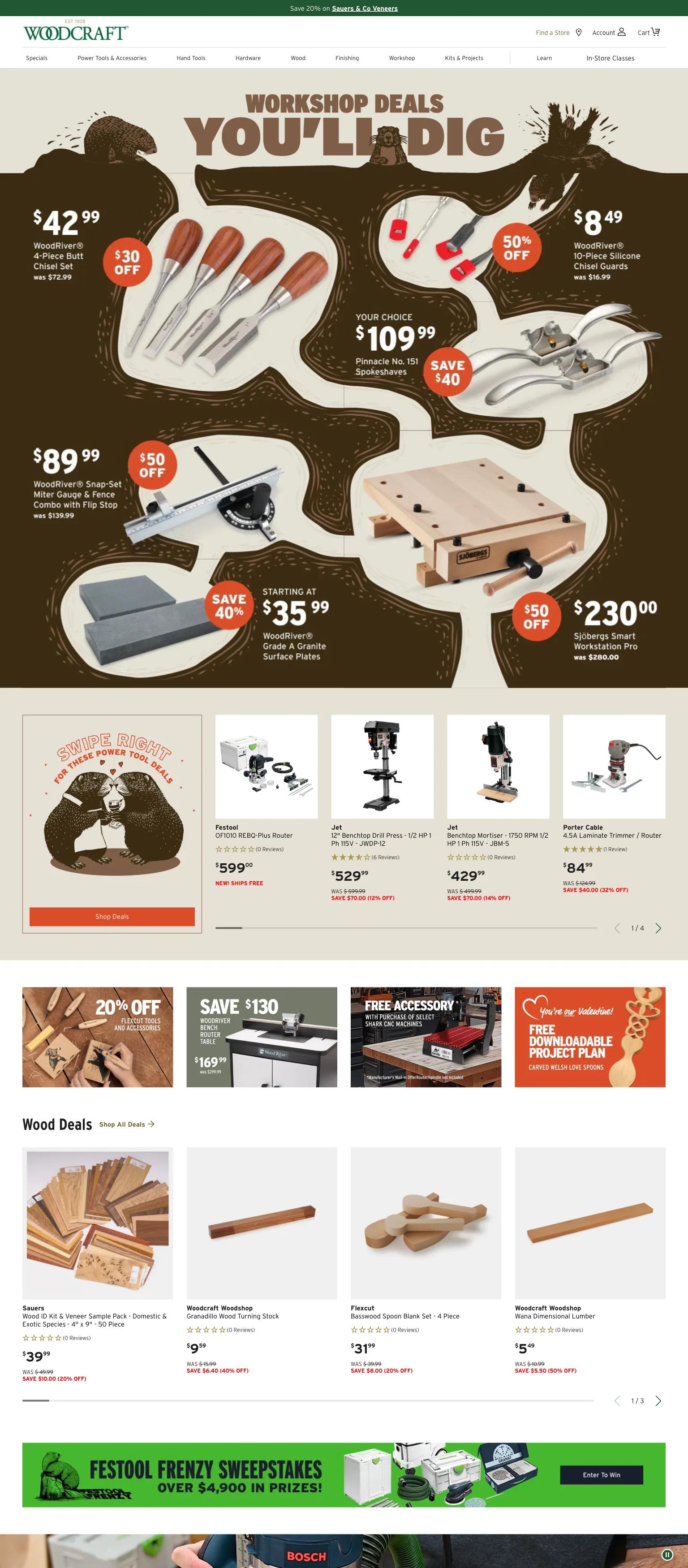 Woodcraft screenshot