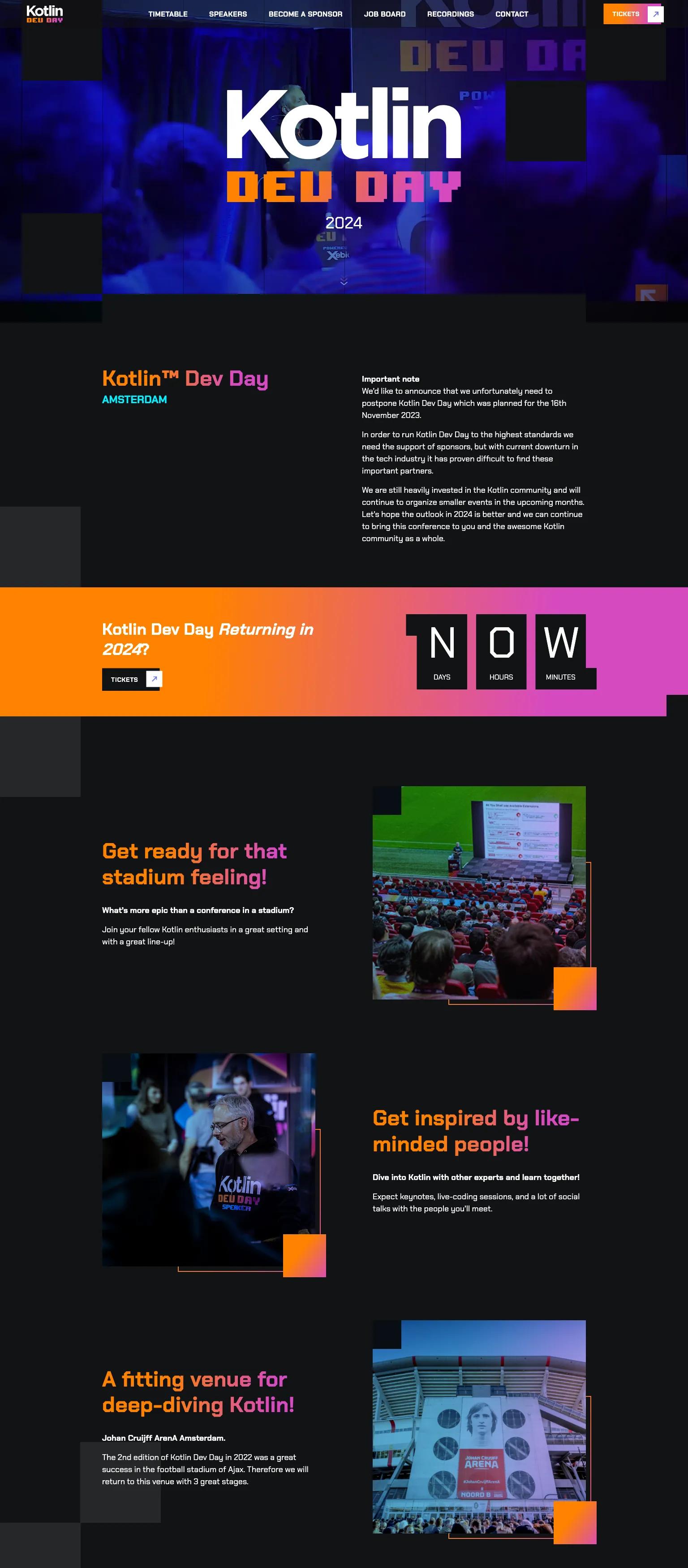 Kotlin Dev Day screenshot