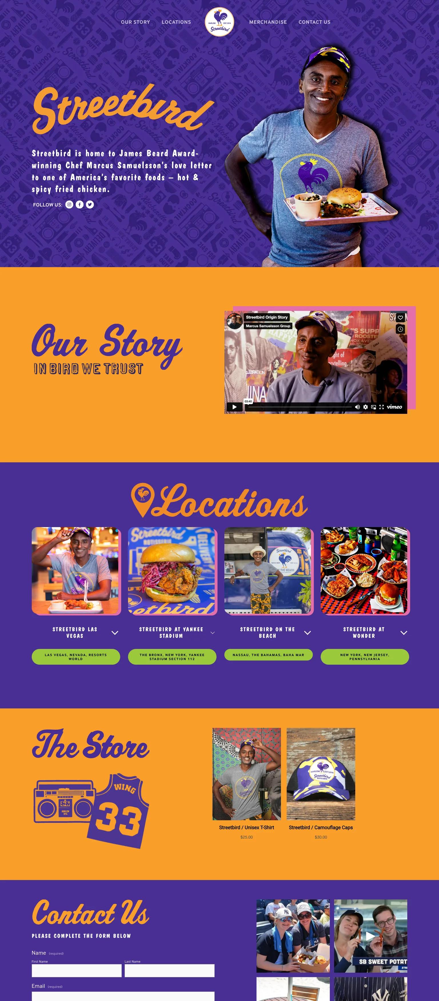 Streetbird screenshot