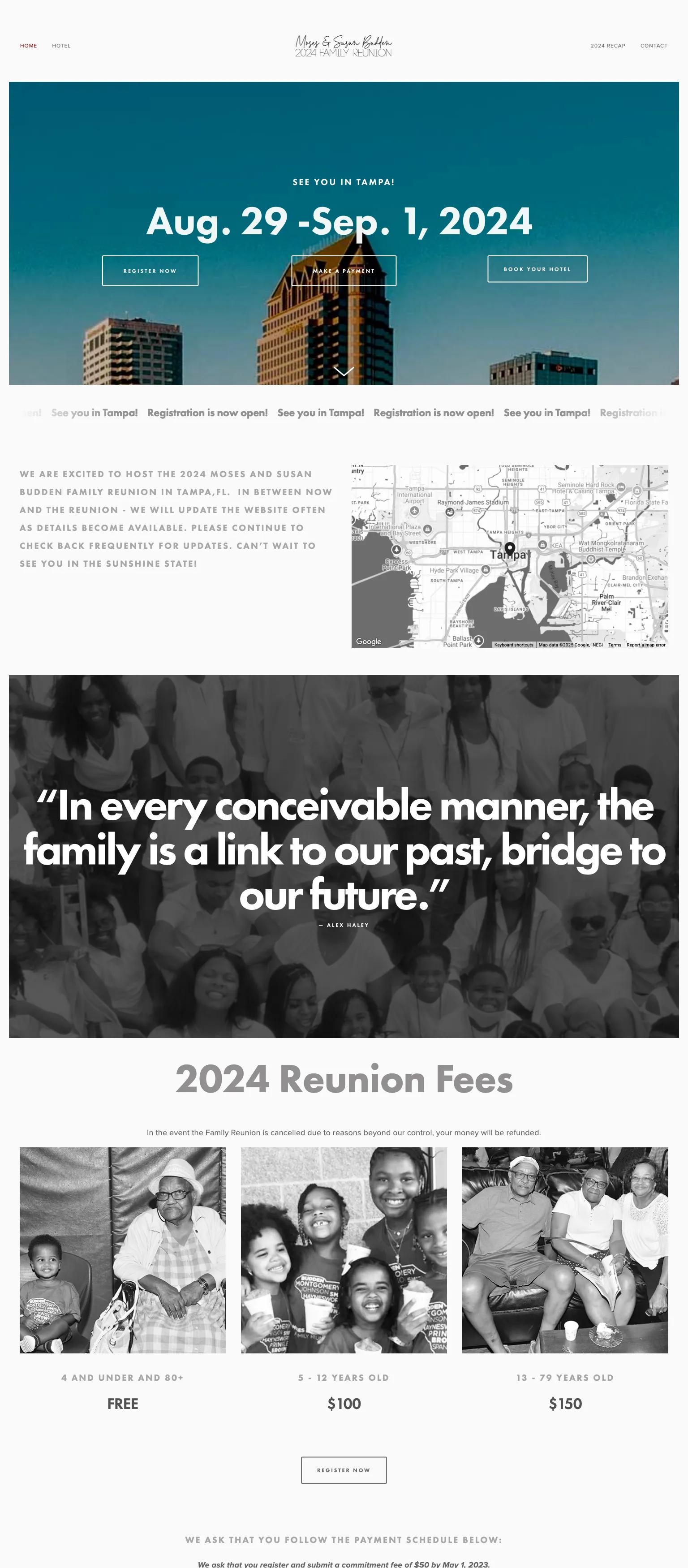 Budden Family Reunion screenshot