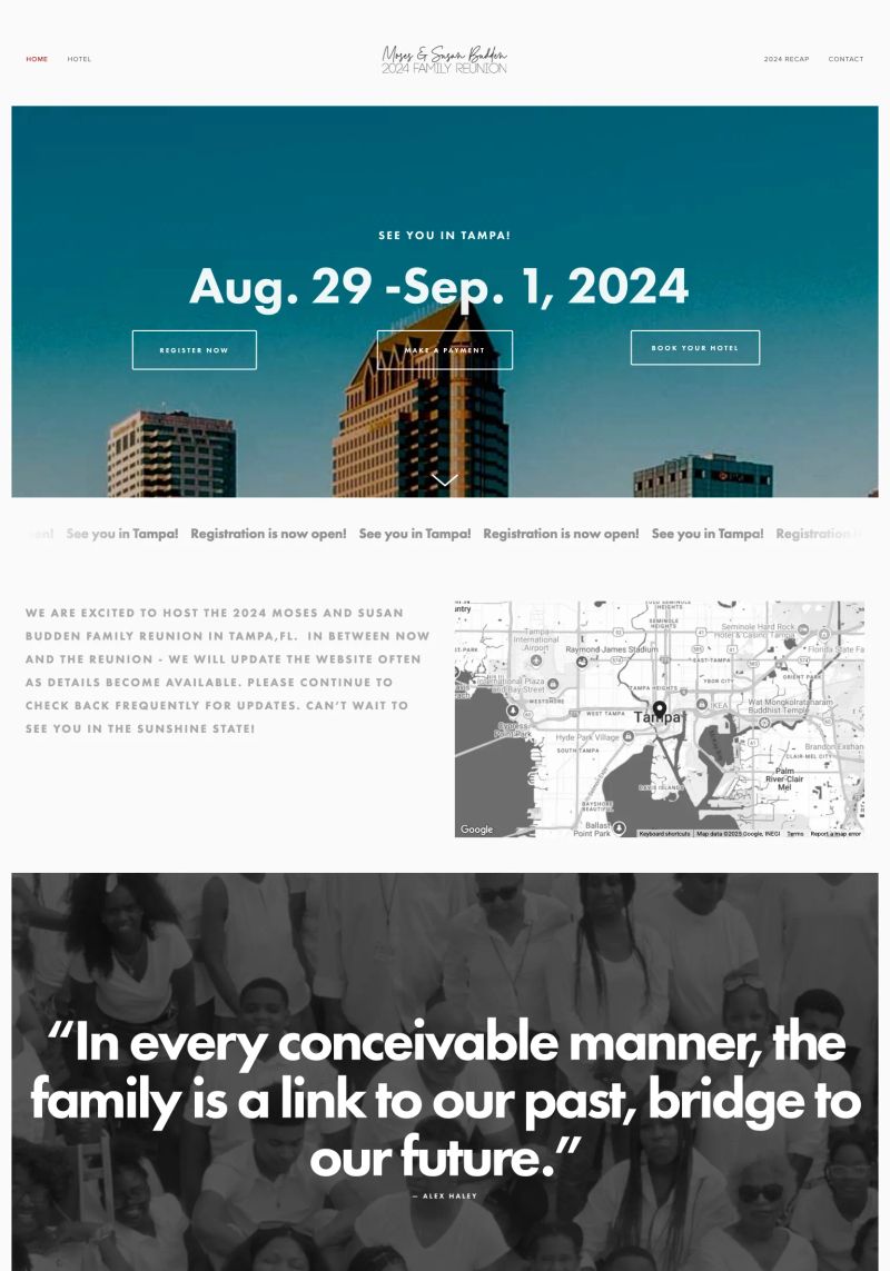 Budden Family Reunion screenshot