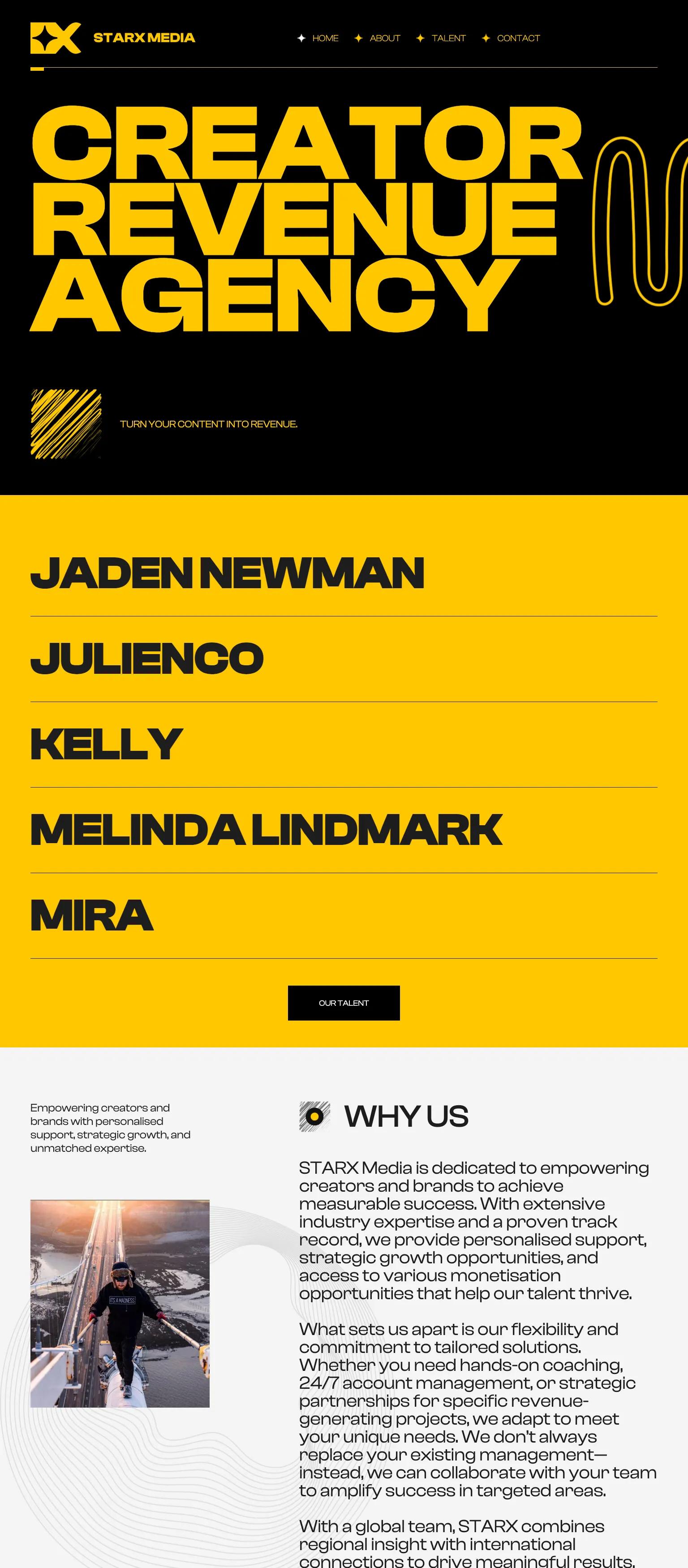 STARX Media screenshot