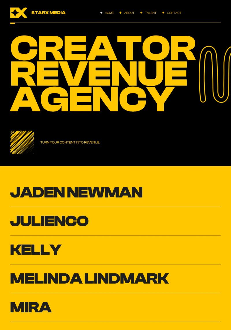 STARX Media screenshot