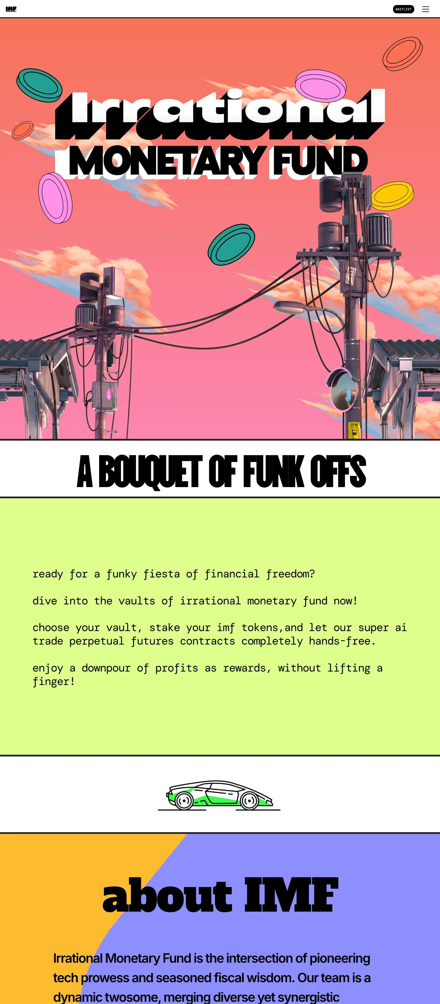 Irrational Monetary Fund screenshot