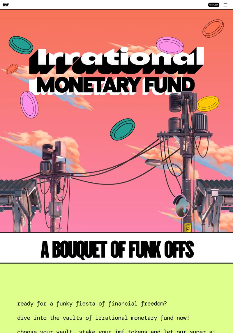 Irrational Monetary Fund screenshot