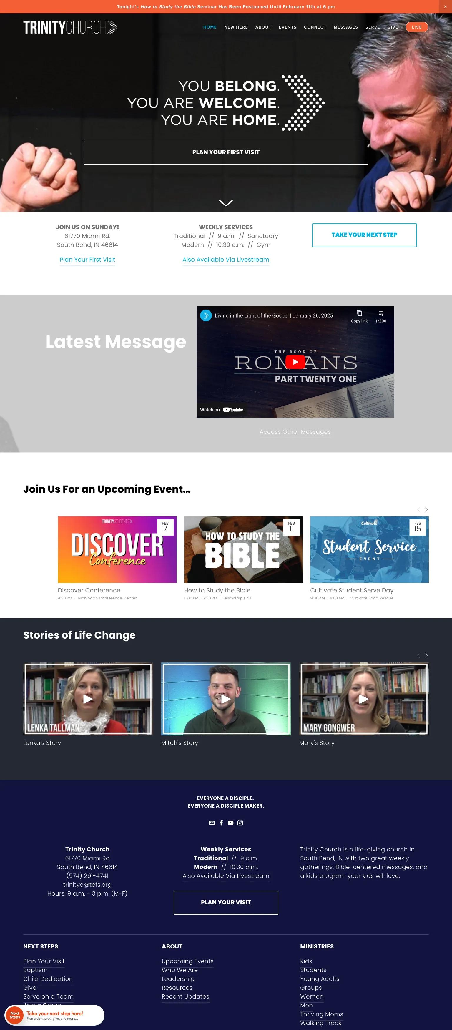 Trinity Church screenshot