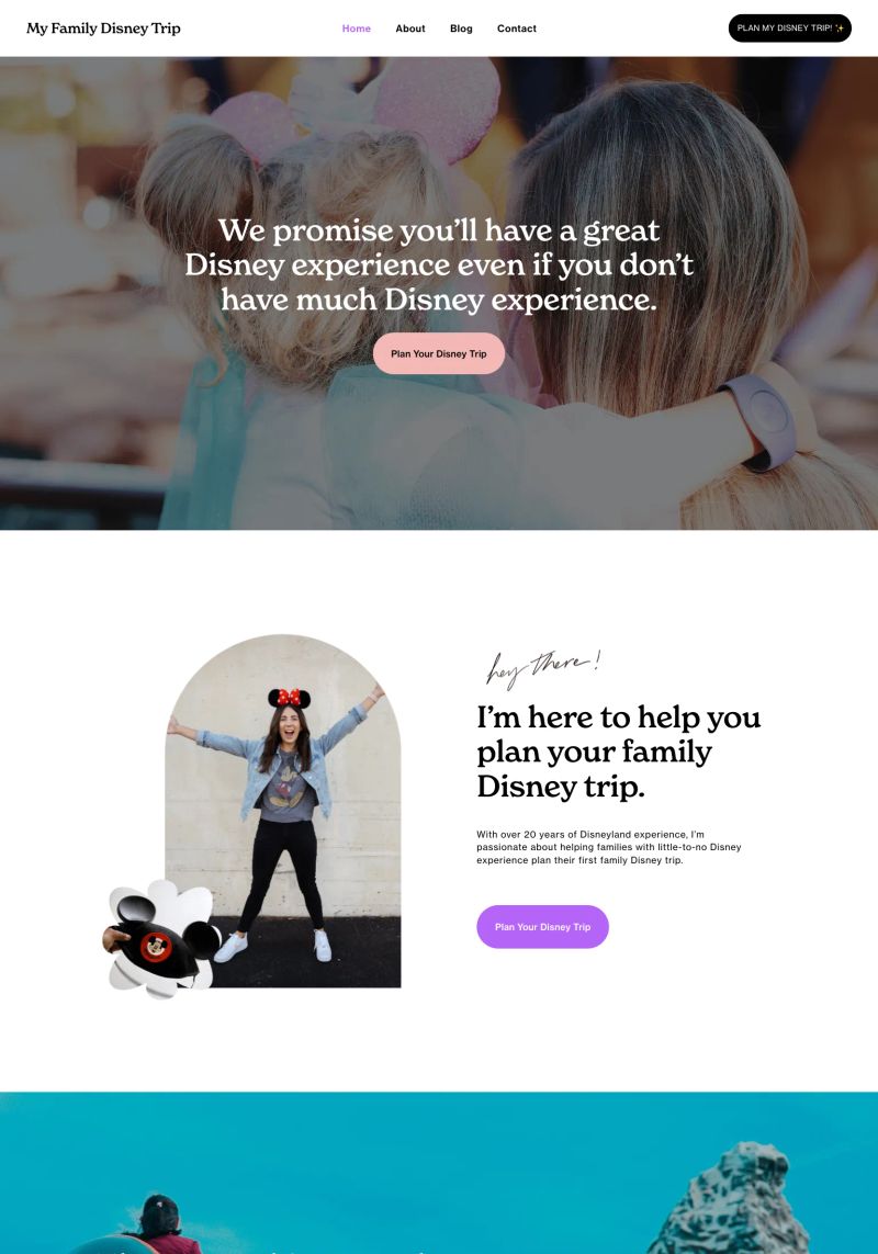 My Family Disney Trip screenshot