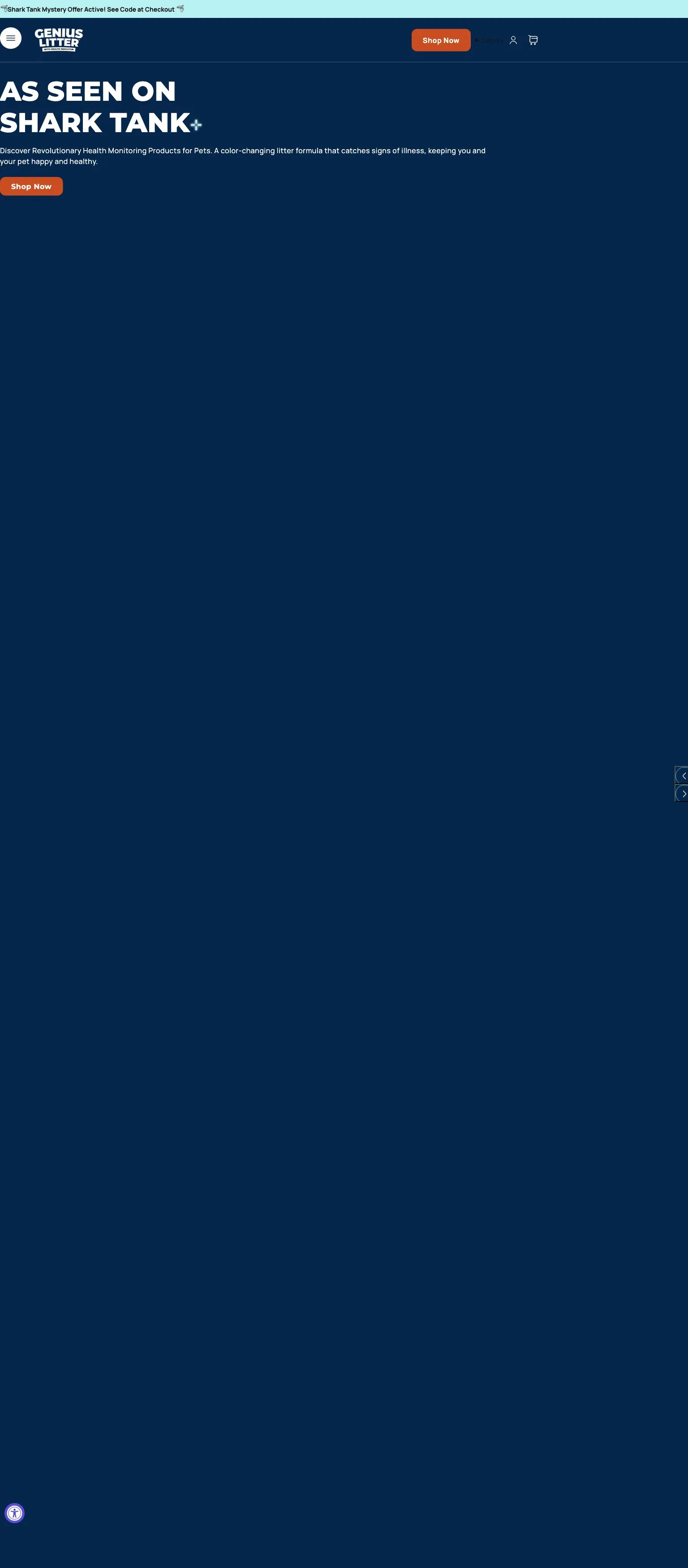 Genius Litter screenshot