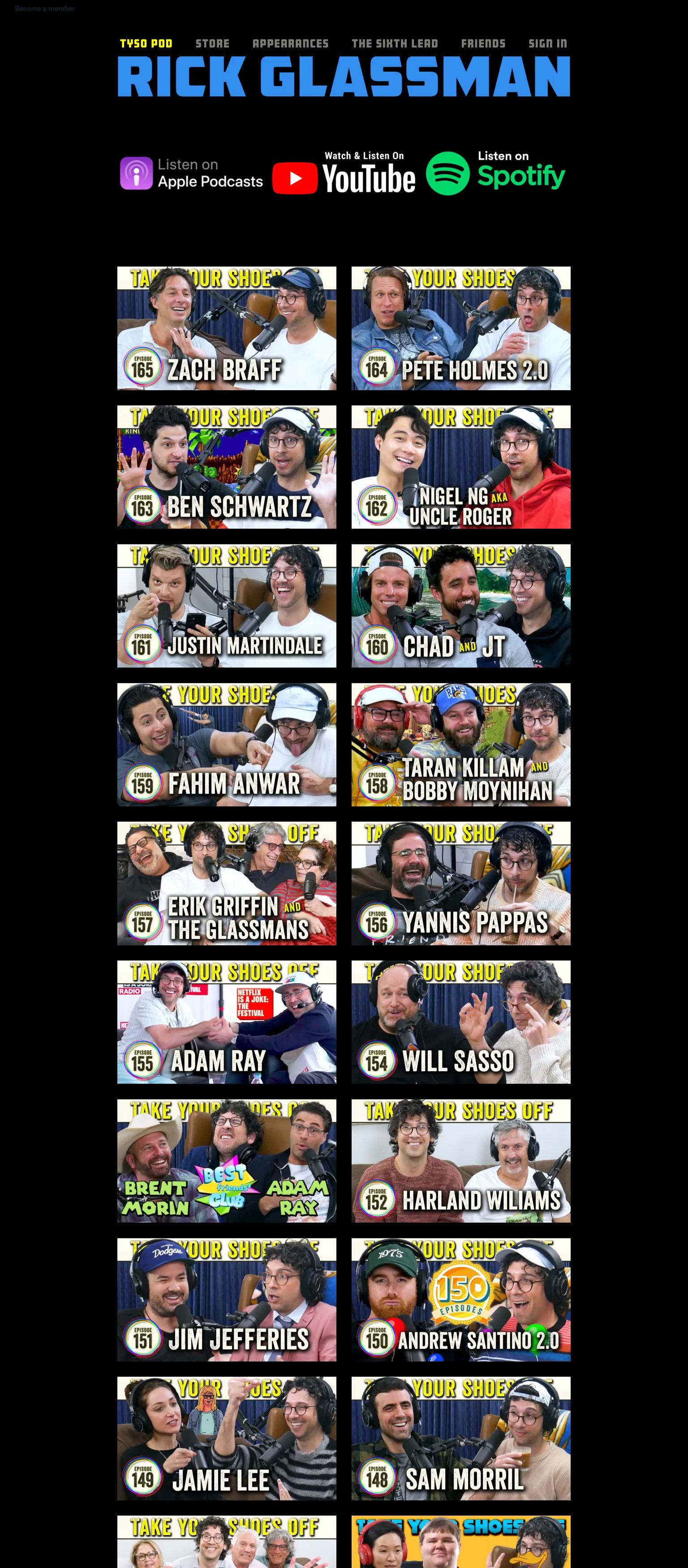 Rick Glassman screenshot