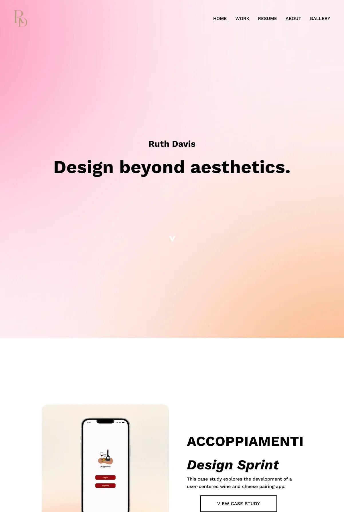 Ruth Davis screenshot