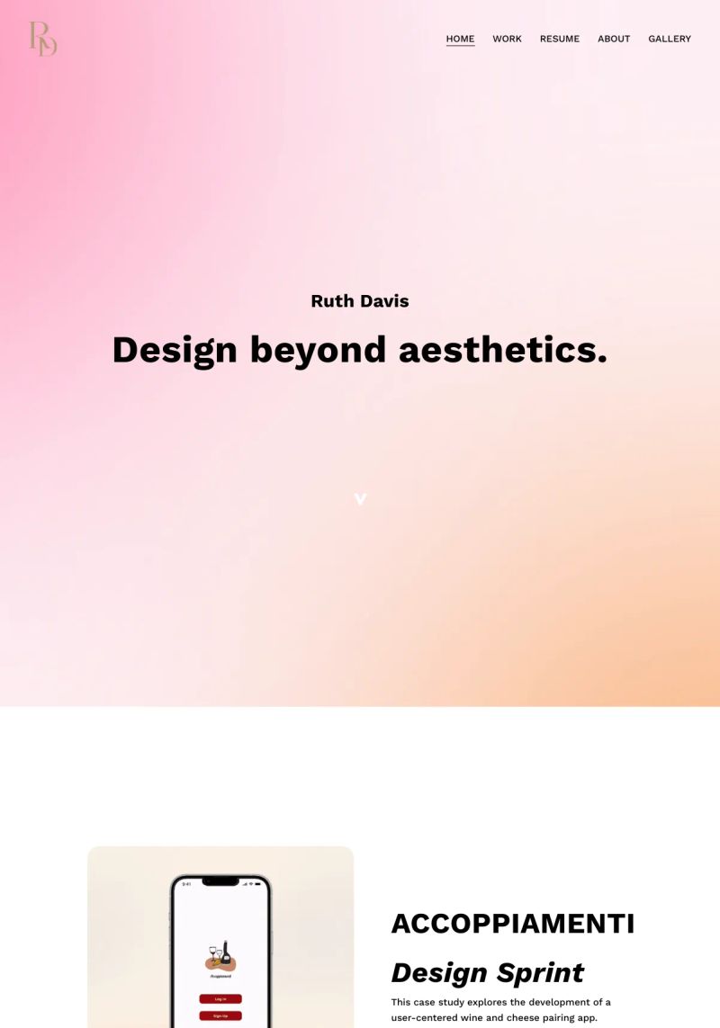 Ruth Davis screenshot