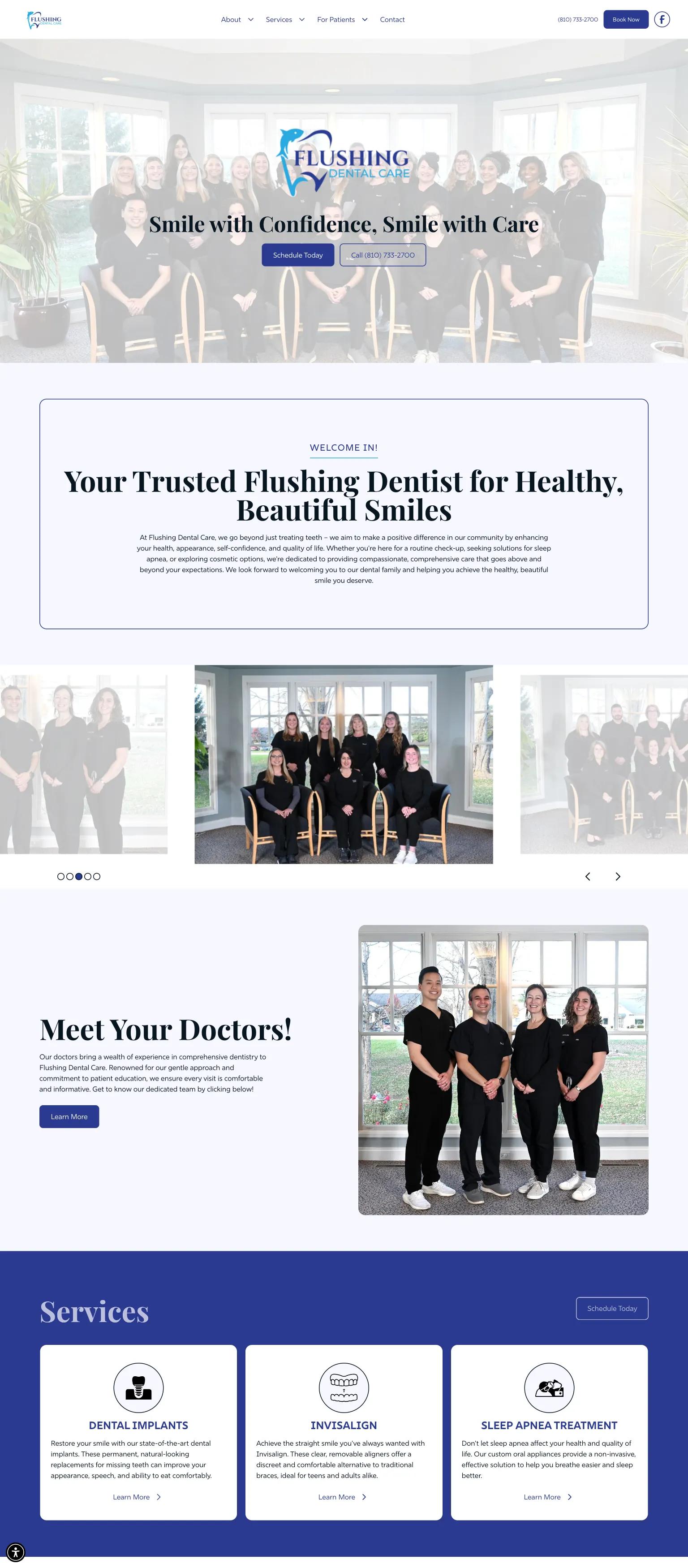 Flushing Dental Care screenshot