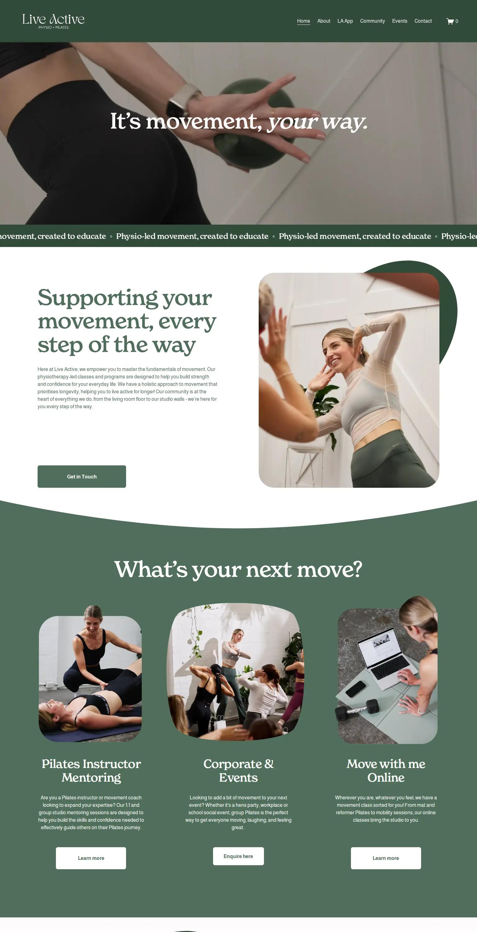 Live Active screenshot