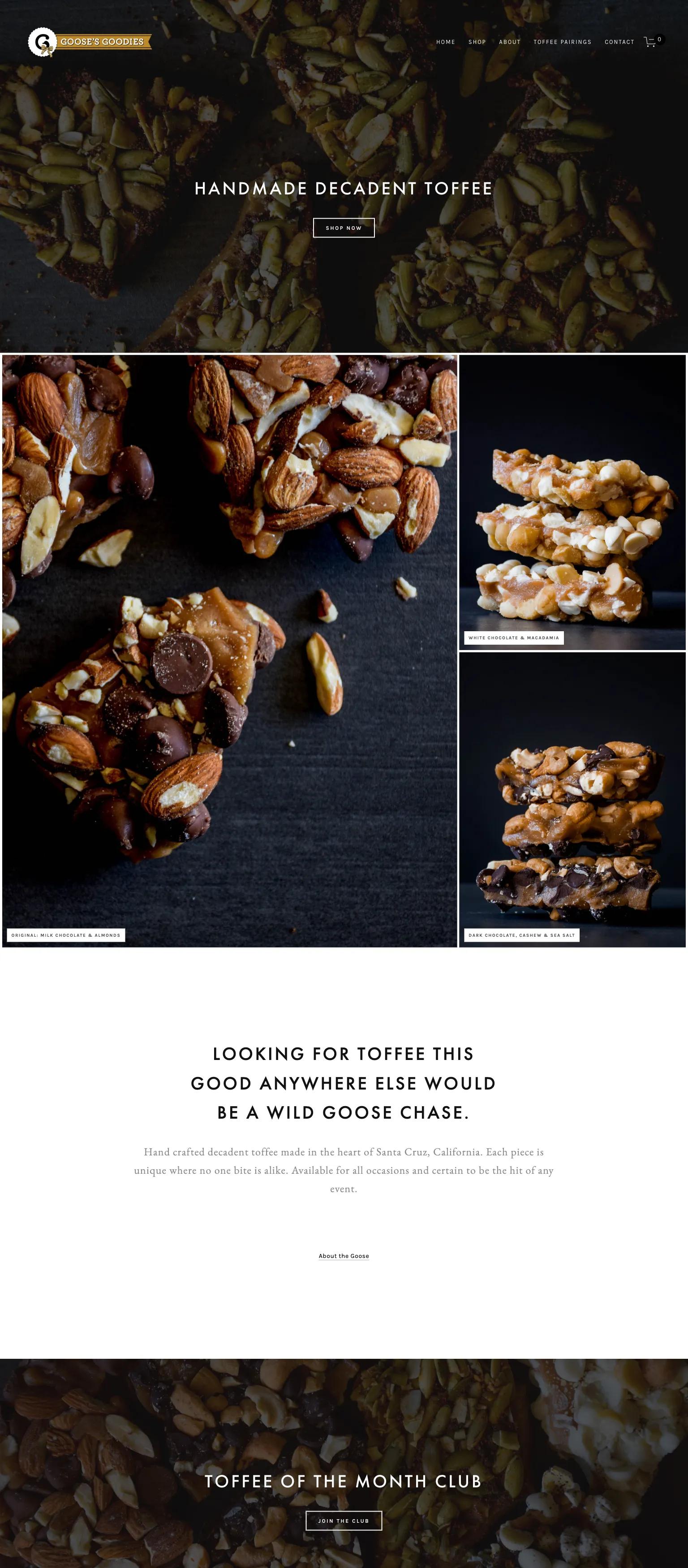 Goose's Goodies screenshot