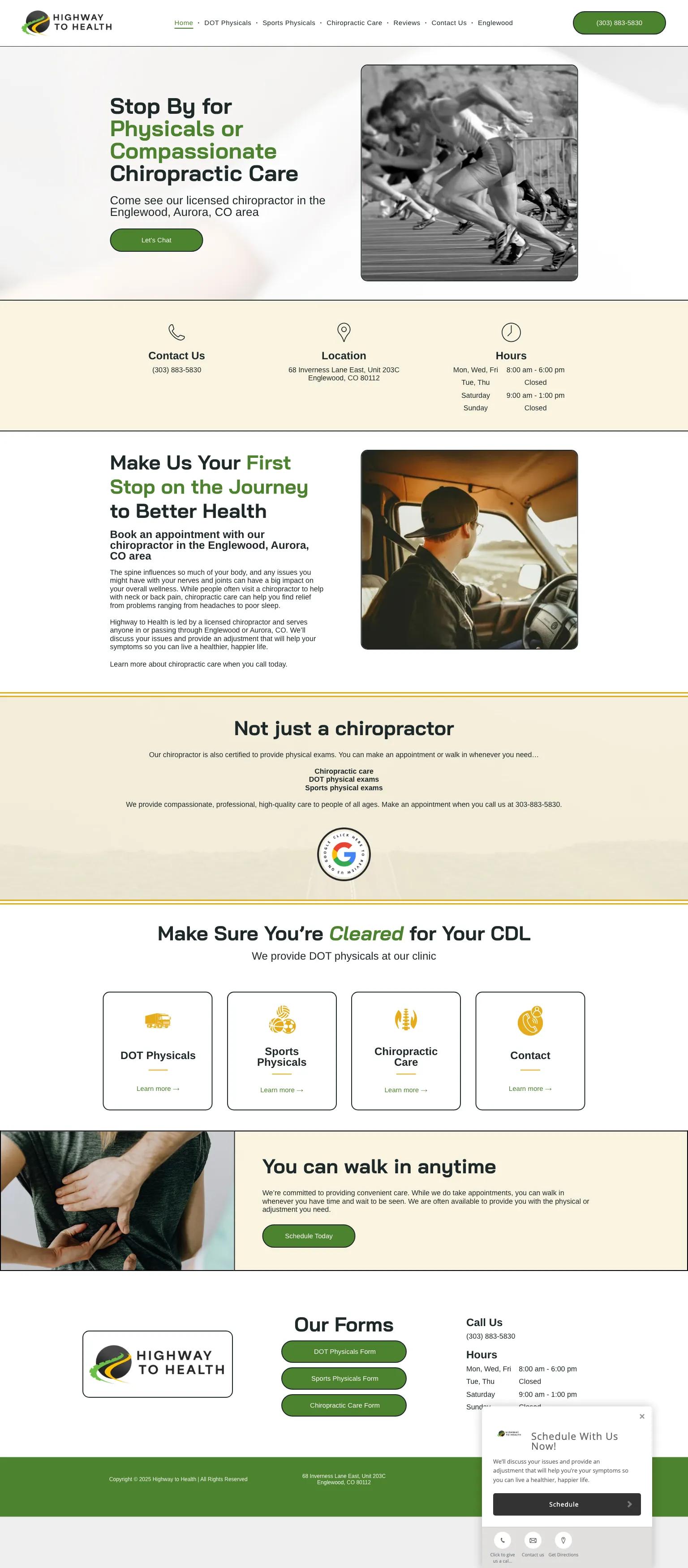 Highway to Health screenshot