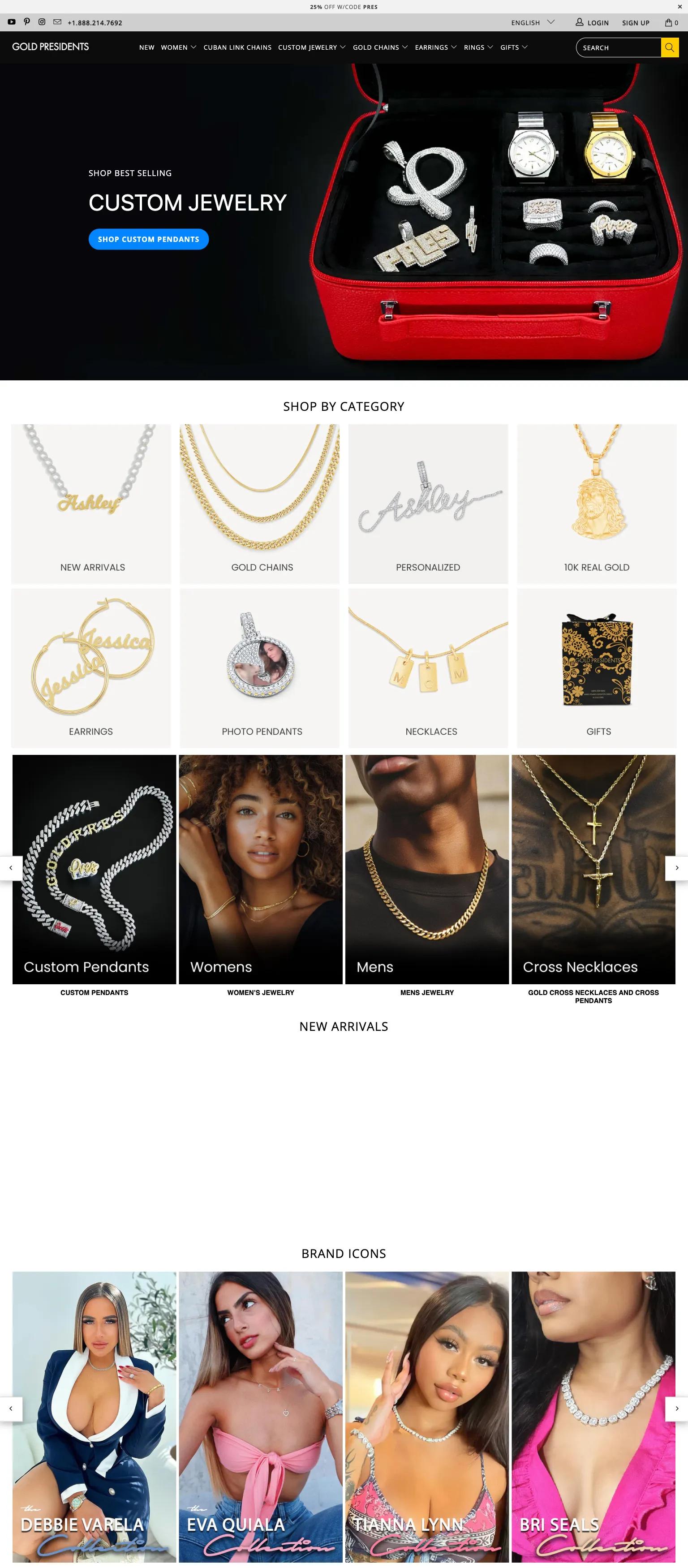 Gold Presidents screenshot