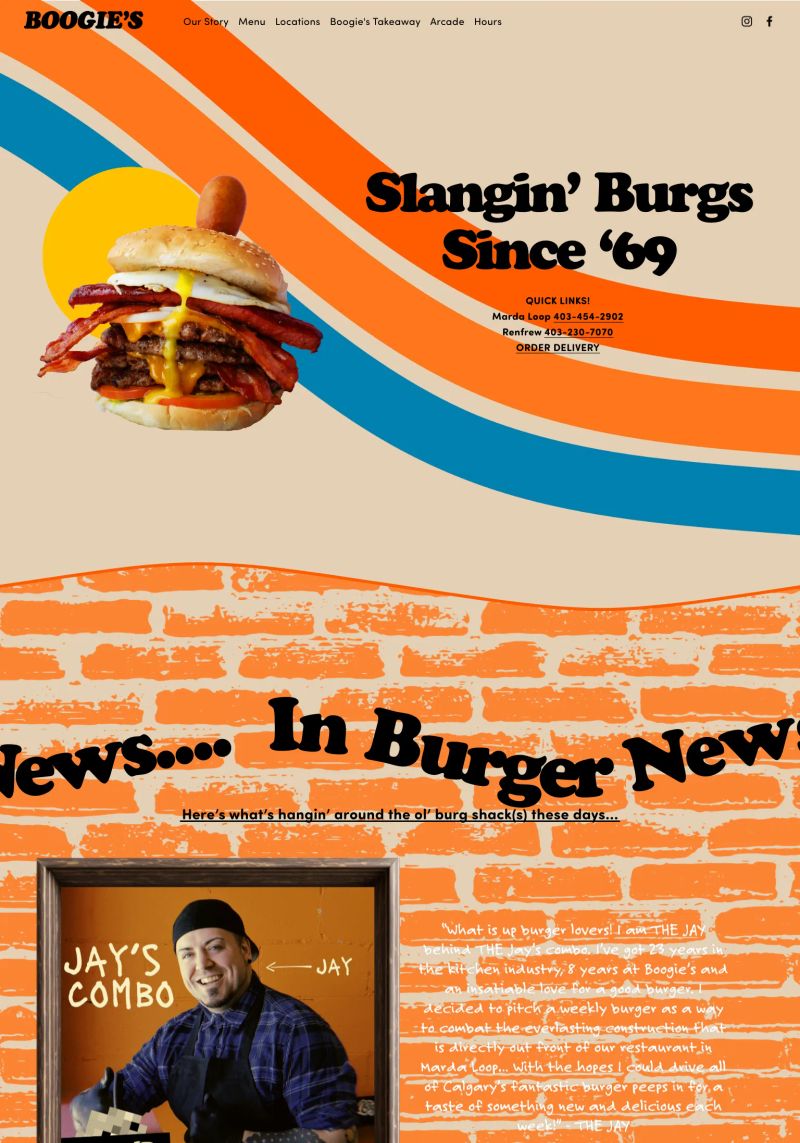 Boogie's Burgers screenshot