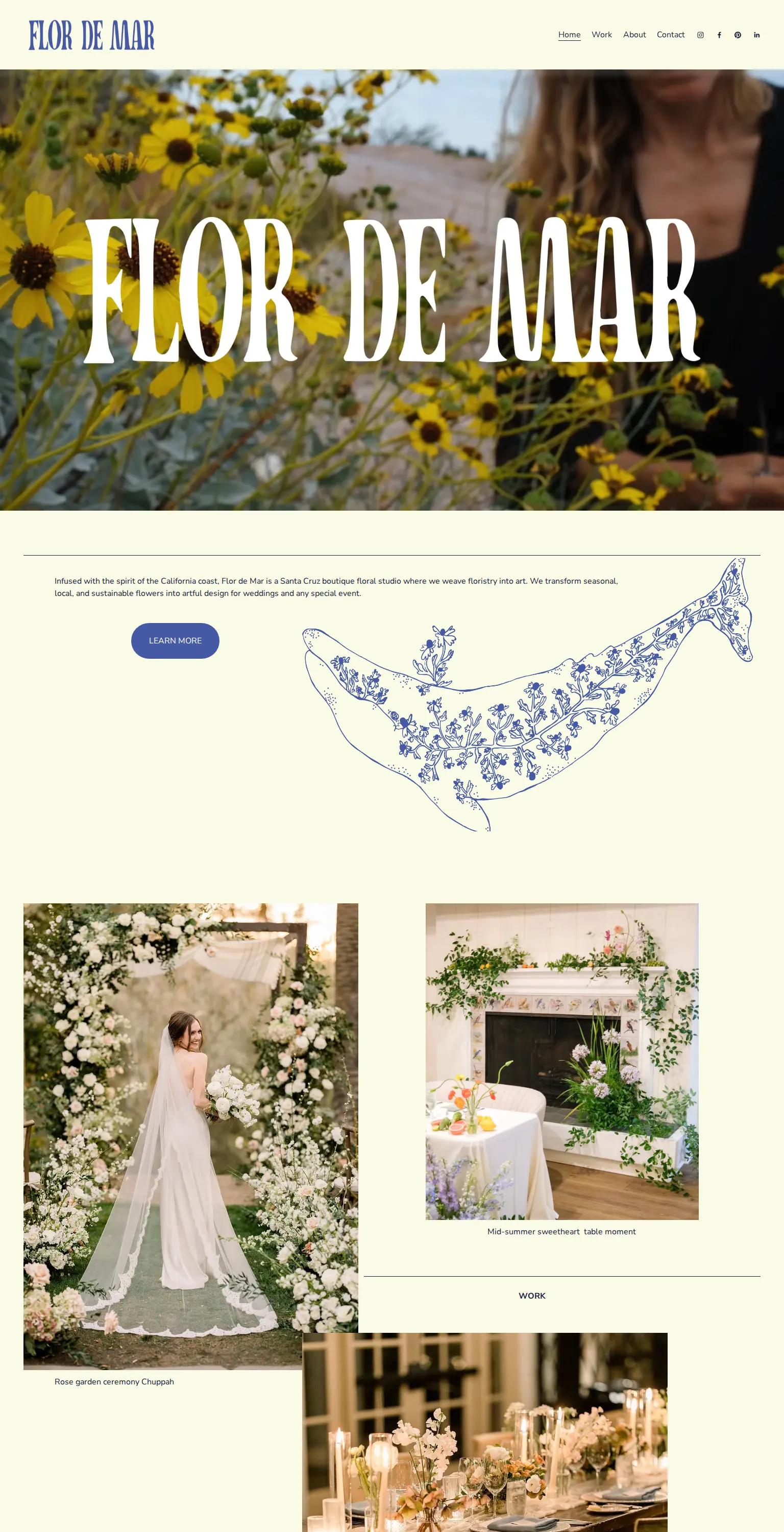 Flor De Mar screenshot