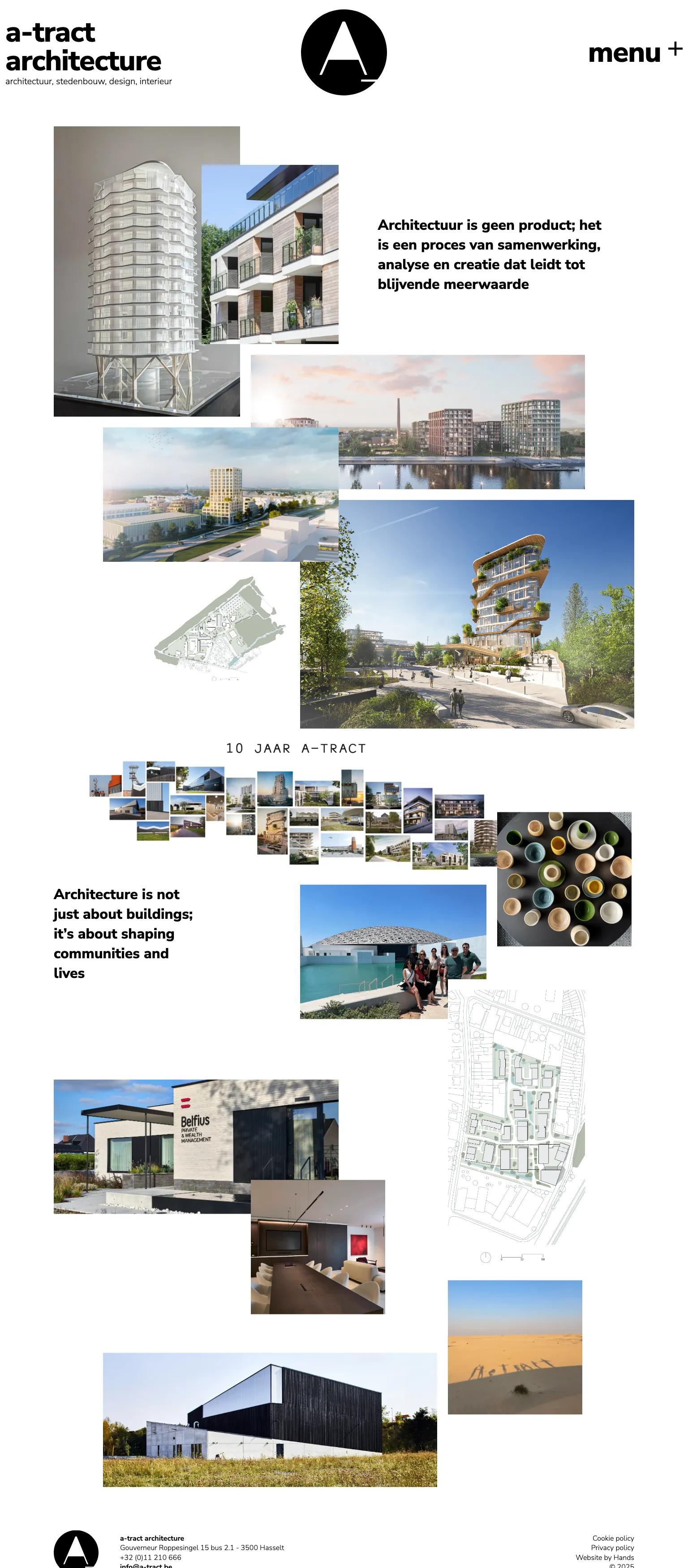 a-tract architecture screenshot