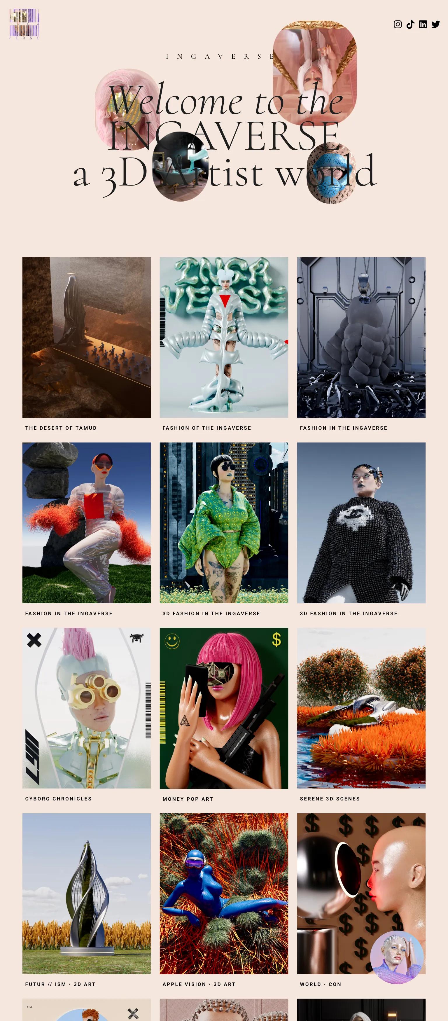 INGAVERSE screenshot