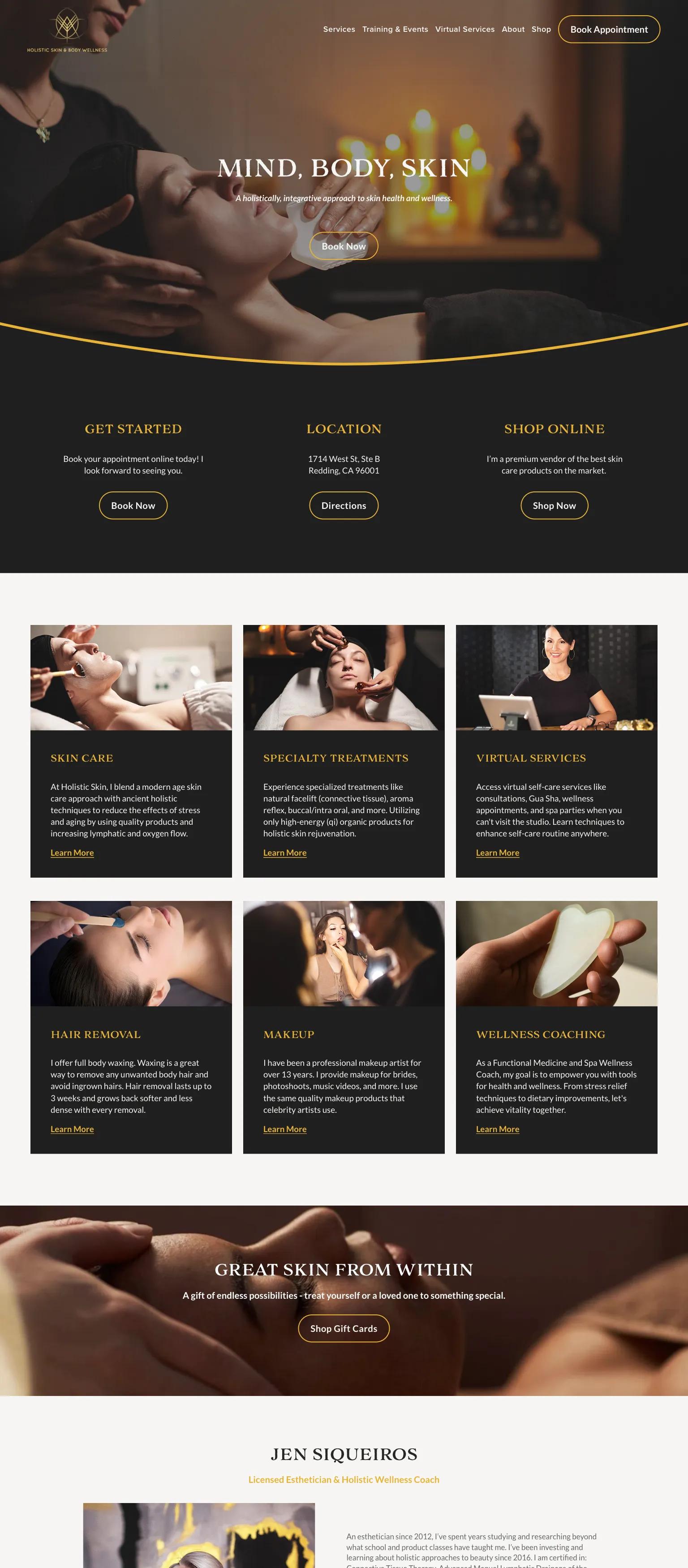 Holistic Skin by Jen screenshot