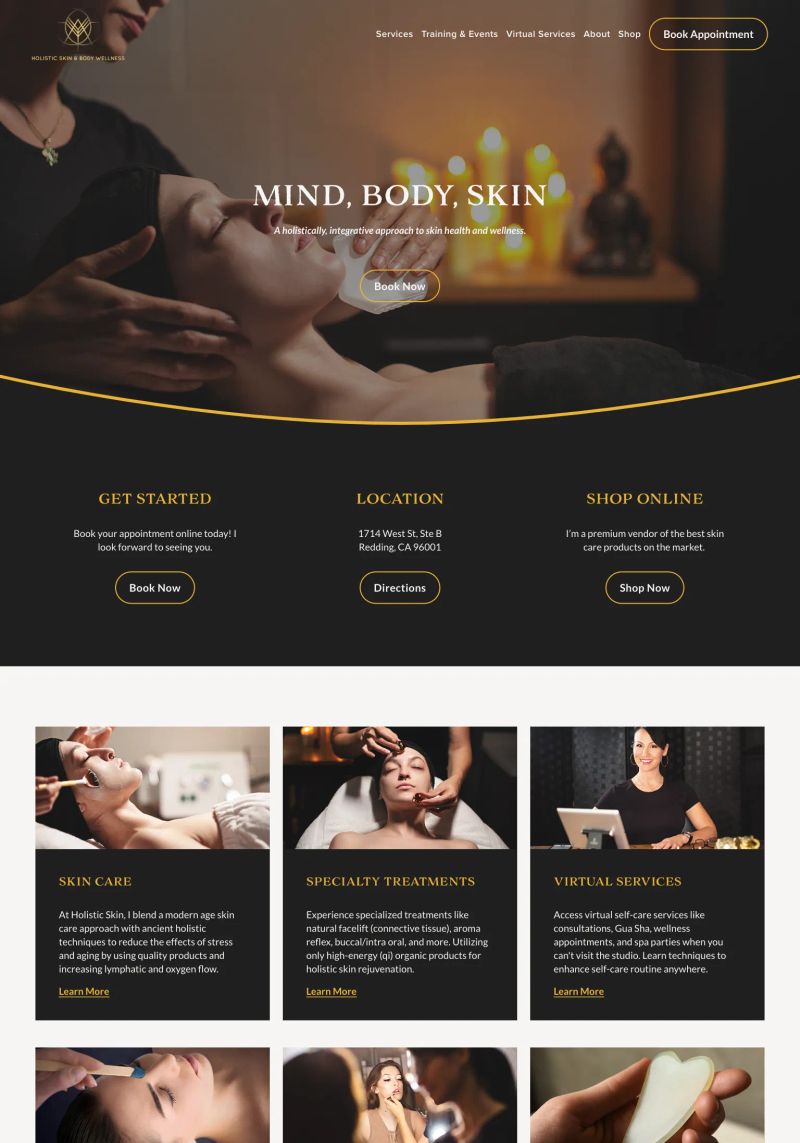 Holistic Skin by Jen screenshot