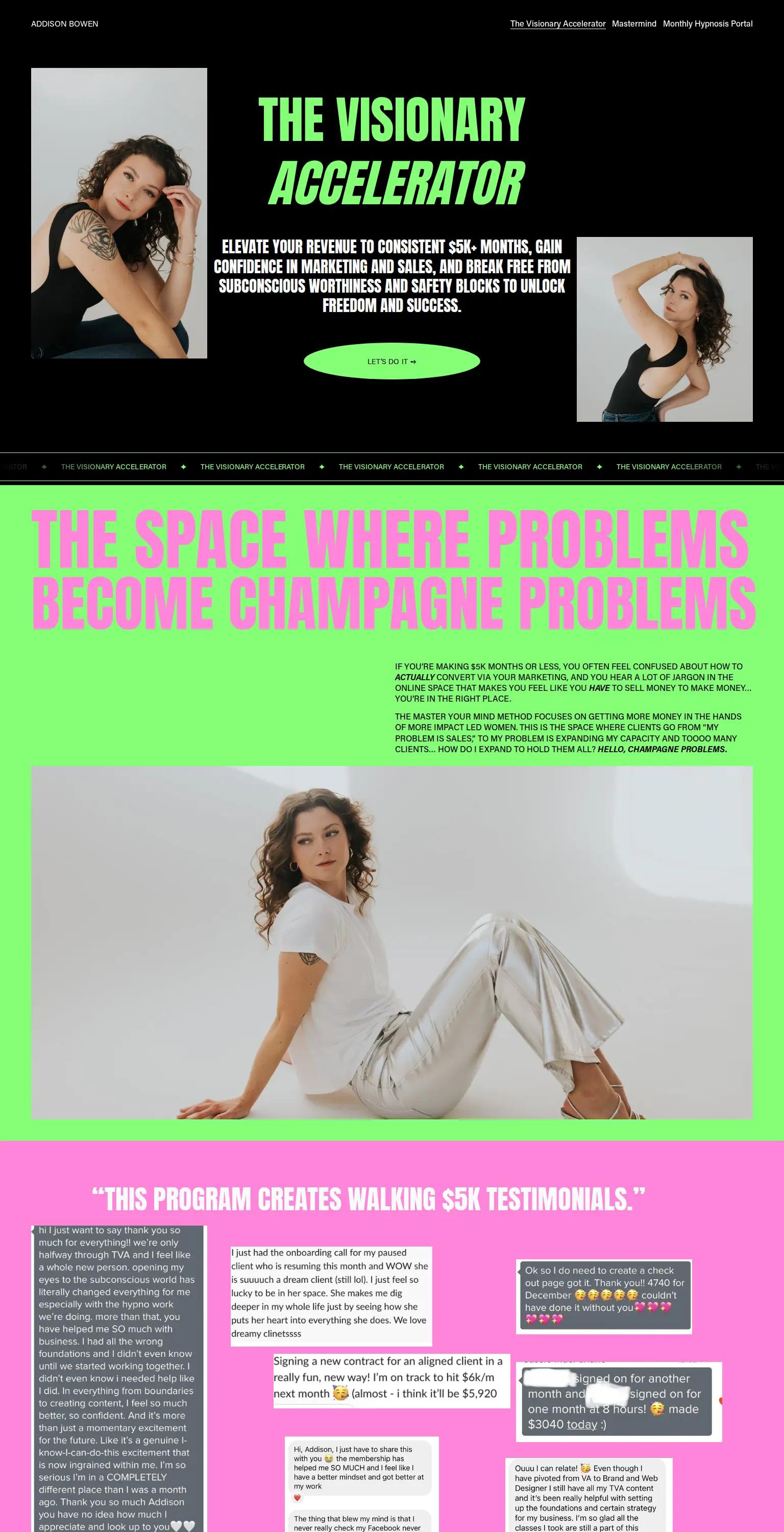 Addison Bowen screenshot