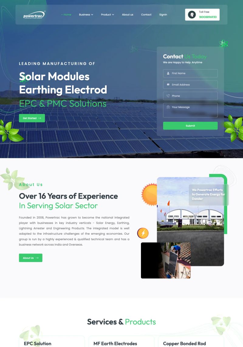 Powertrac screenshot