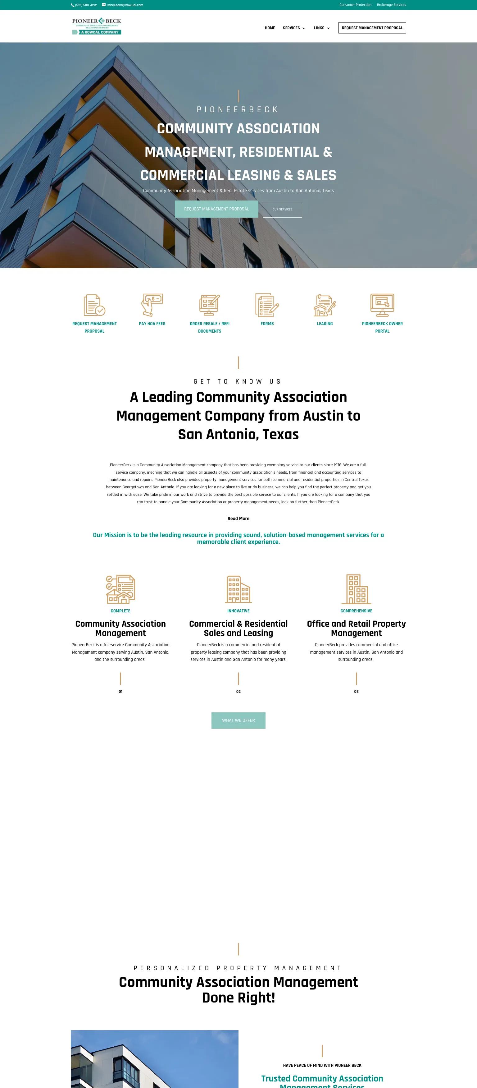 Beck and Company screenshot