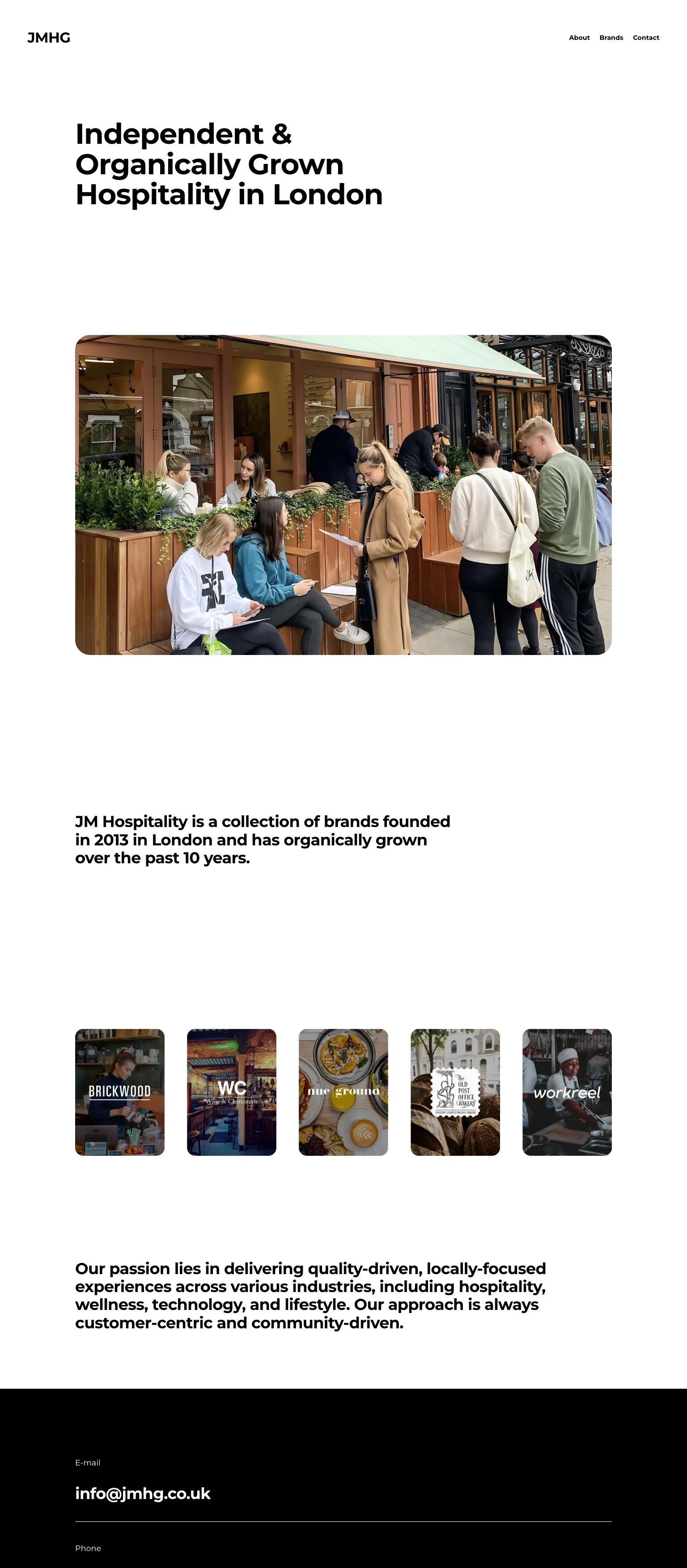 JM Hospitality screenshot