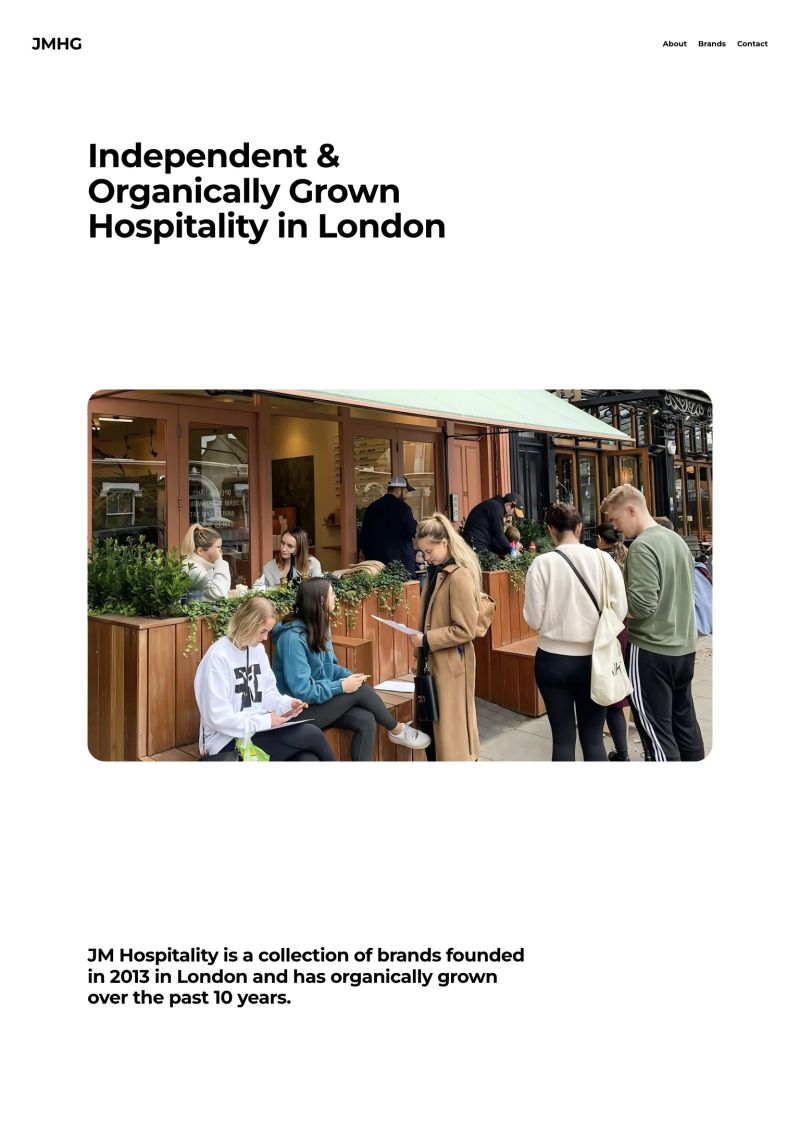 JM Hospitality screenshot