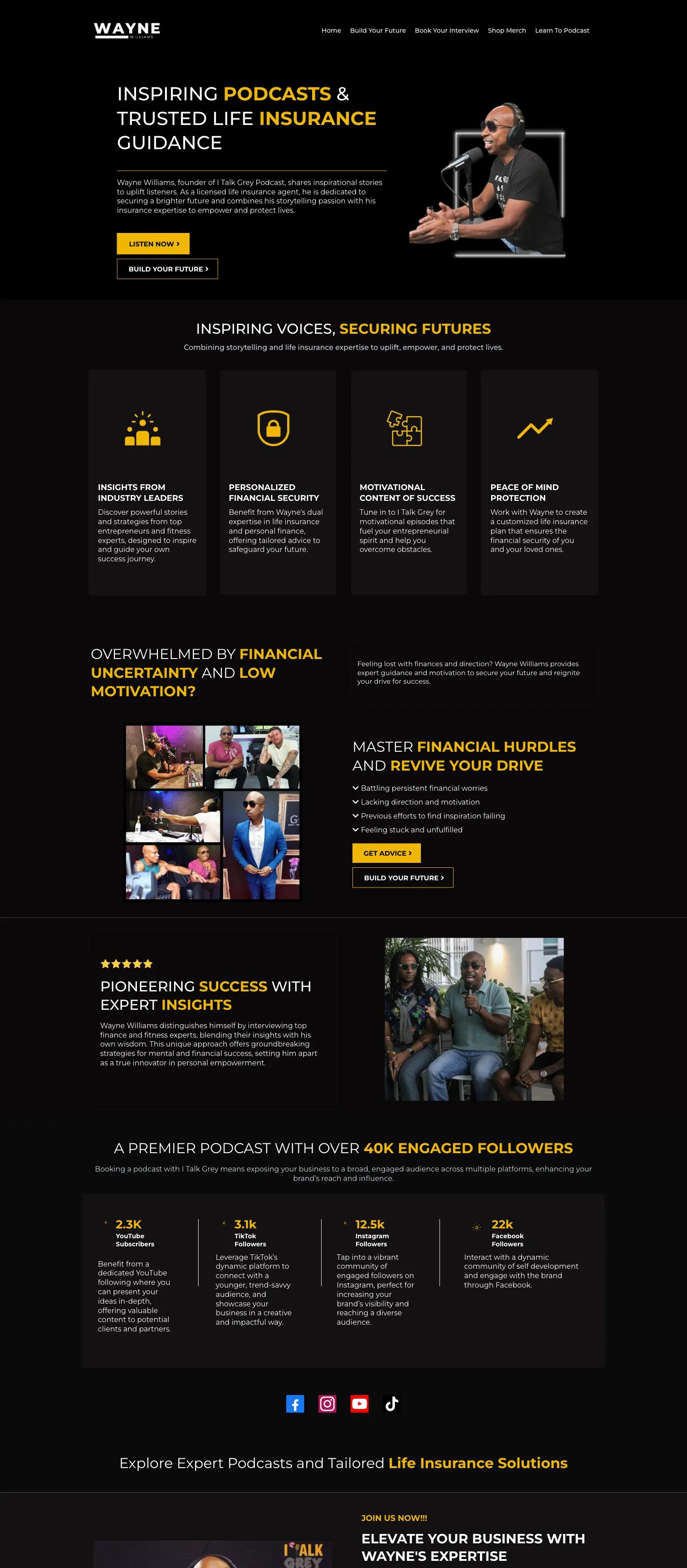 I Talk Grey screenshot