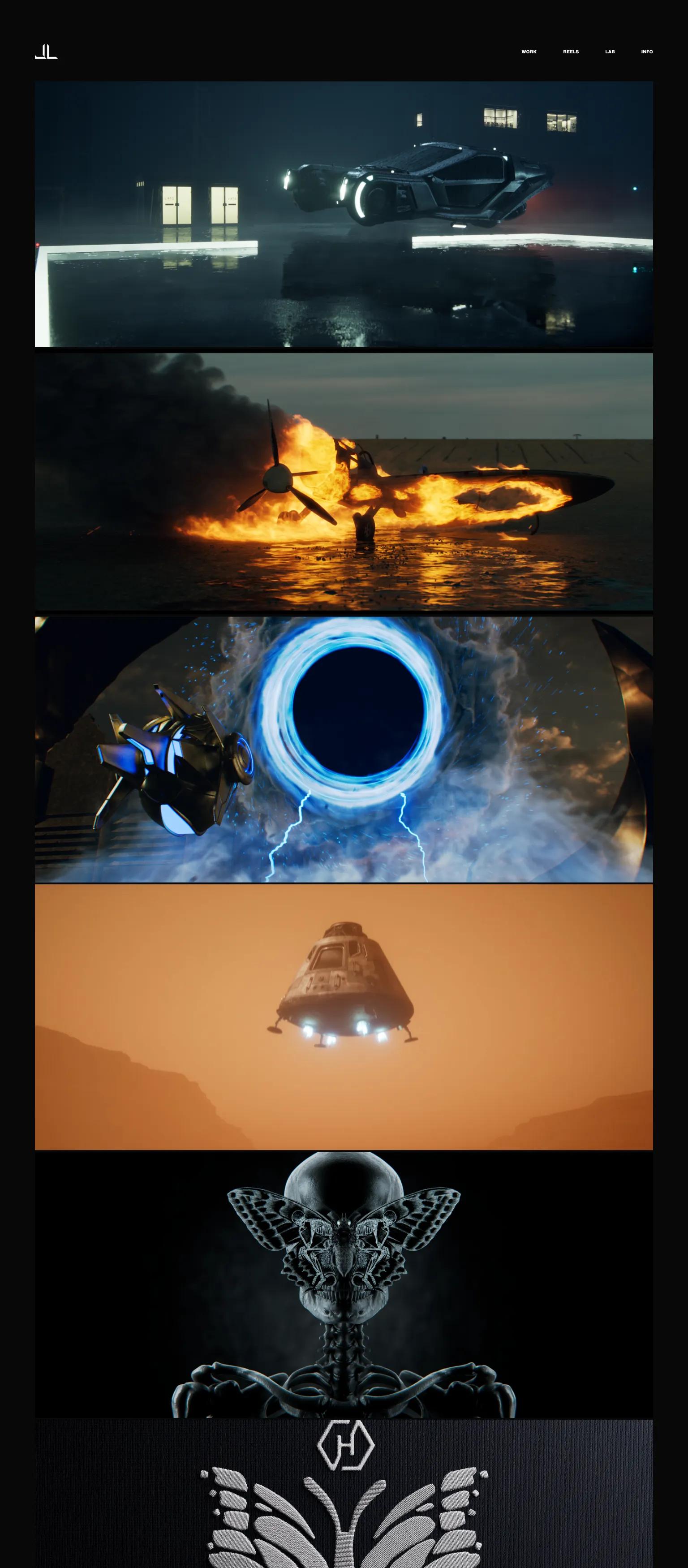 Jay Lee Studio screenshot