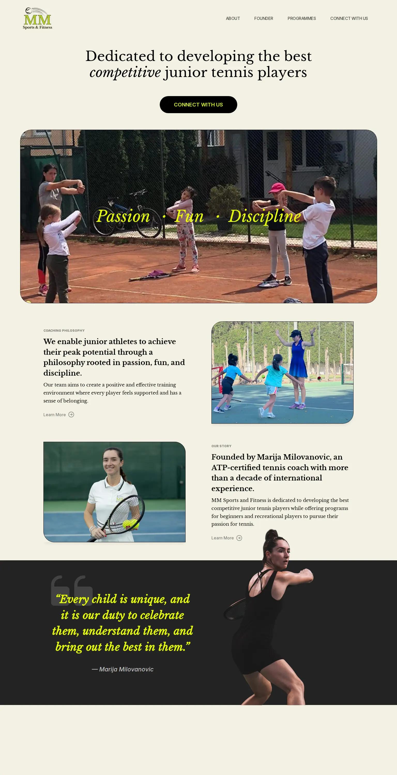 MM Sports & Fitness screenshot