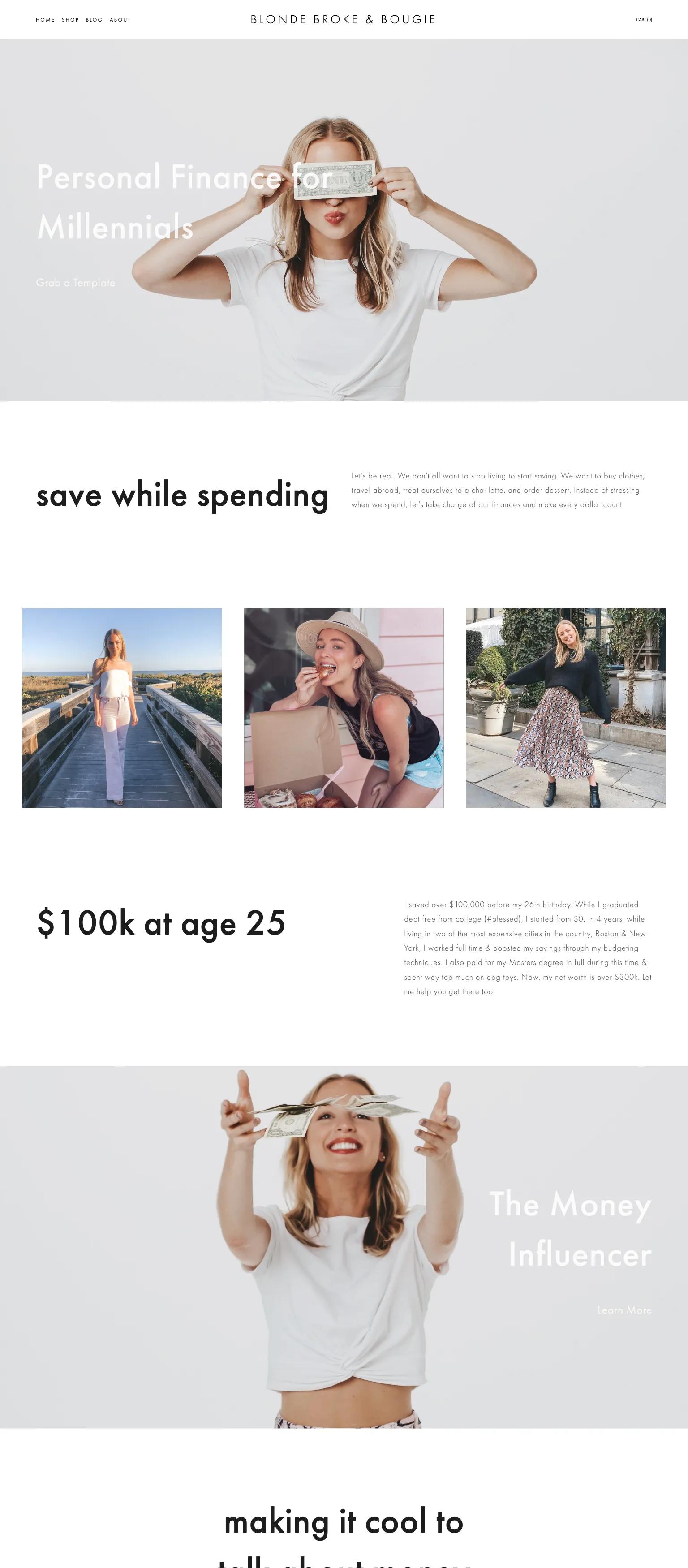 Blonde Broke & Bougie screenshot