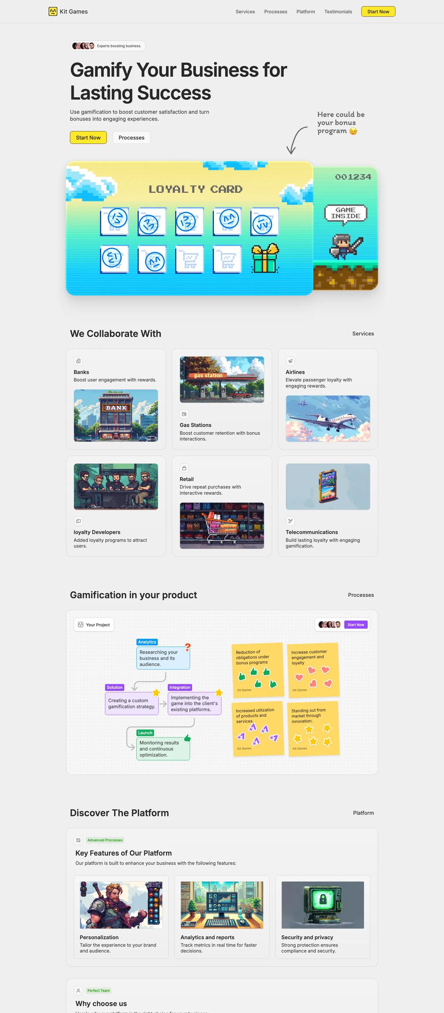 Kit Games screenshot