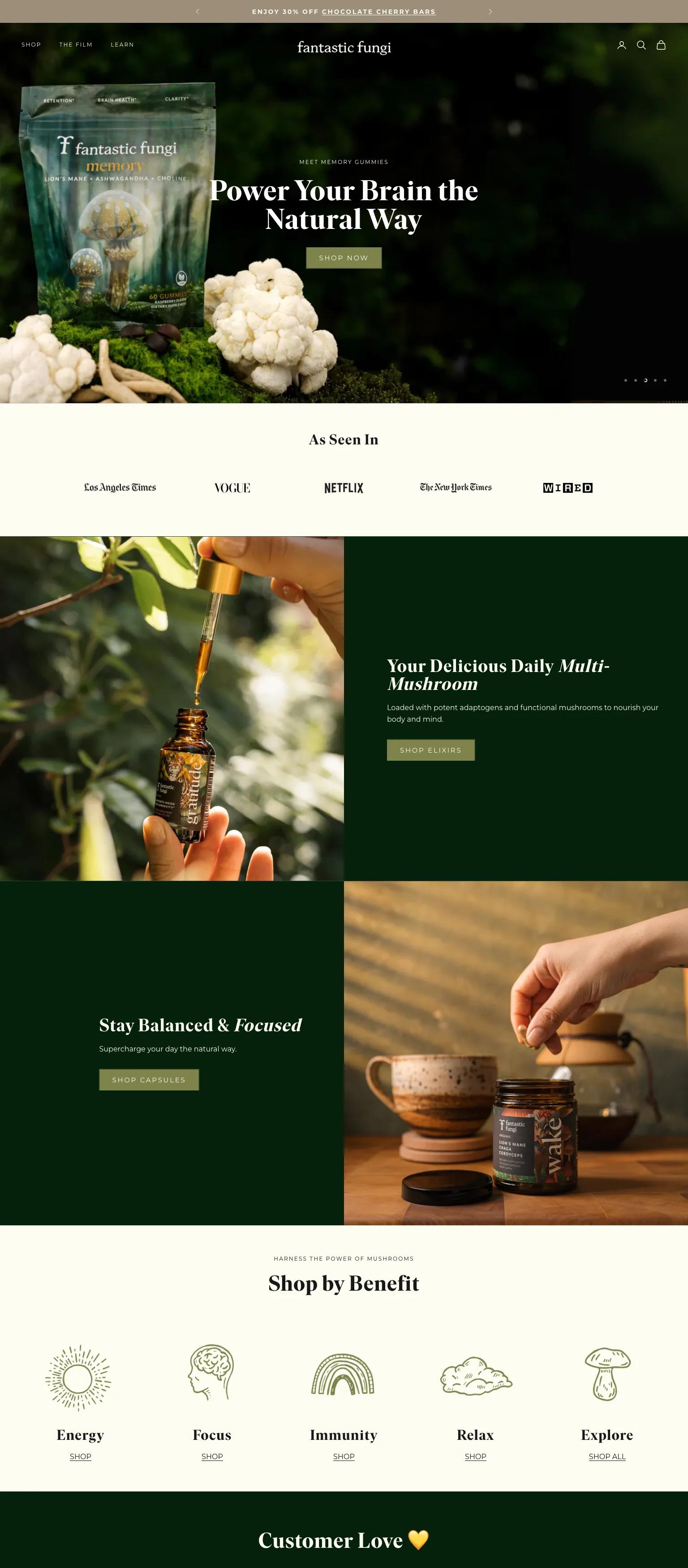 Fantastic Fungi screenshot