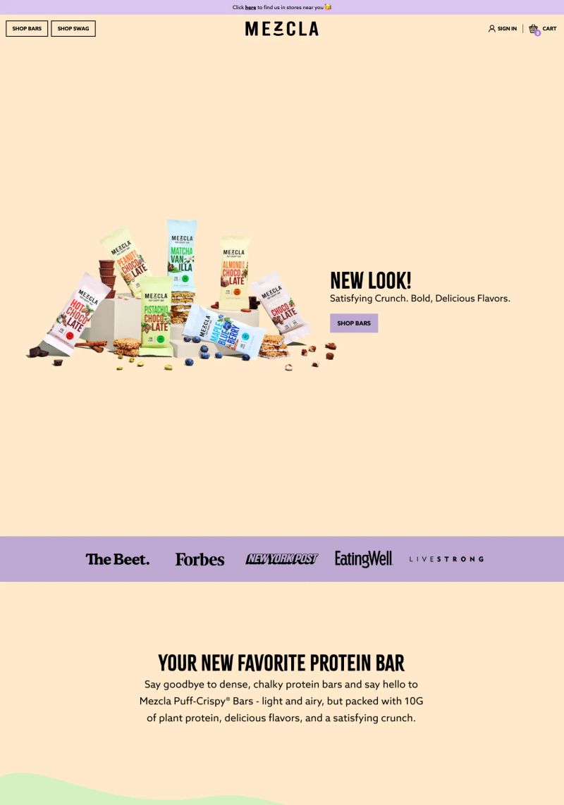 Mezcla screenshot