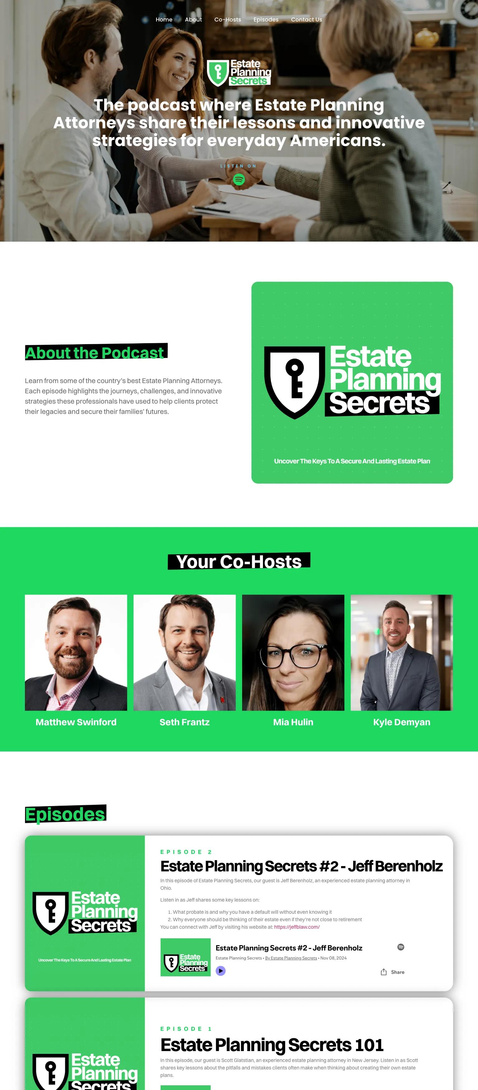 Estate Planning Secrets screenshot