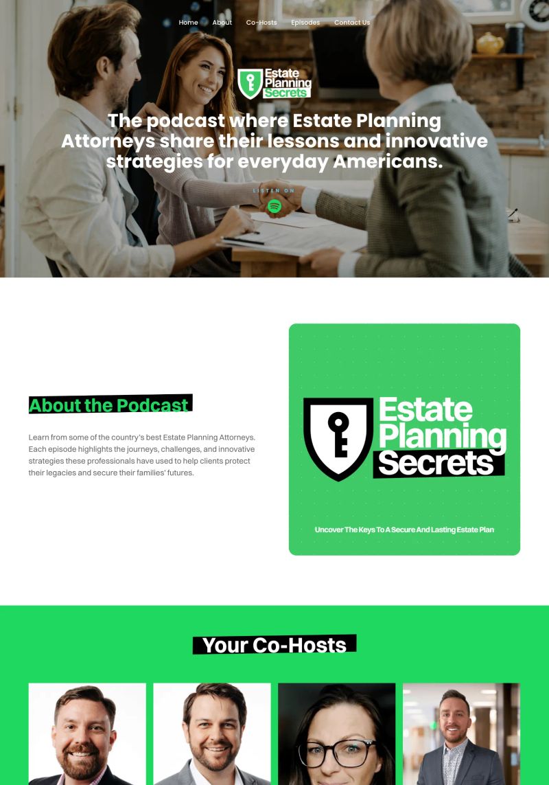 Estate Planning Secrets screenshot