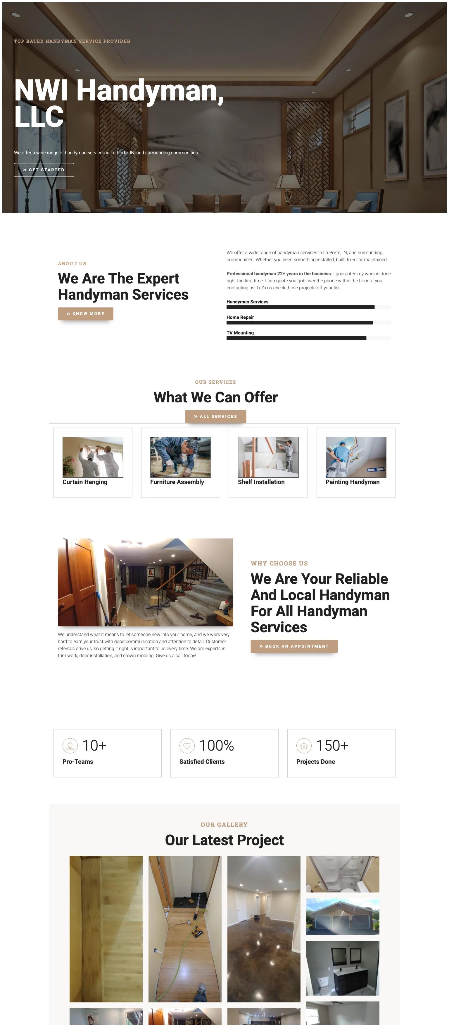 NWI Handyman screenshot