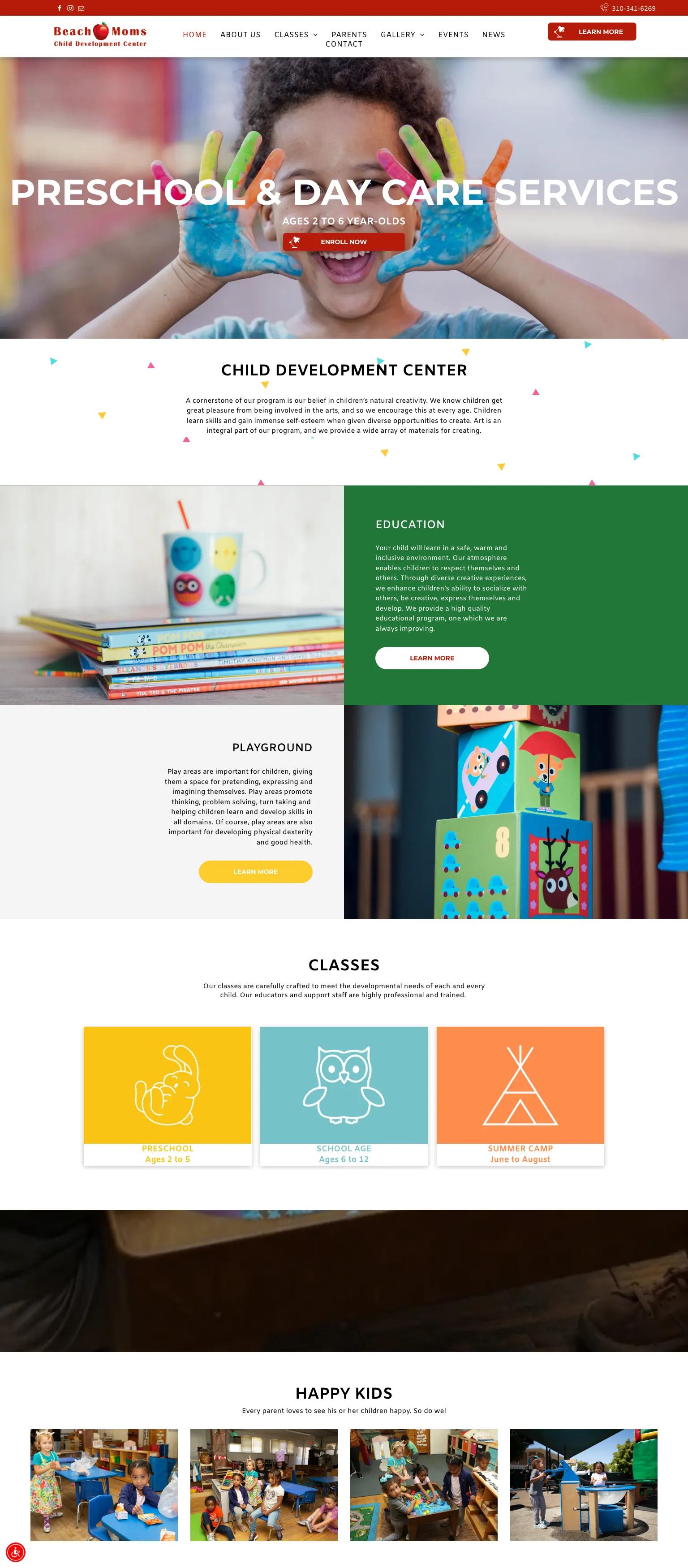 Beach Momz screenshot