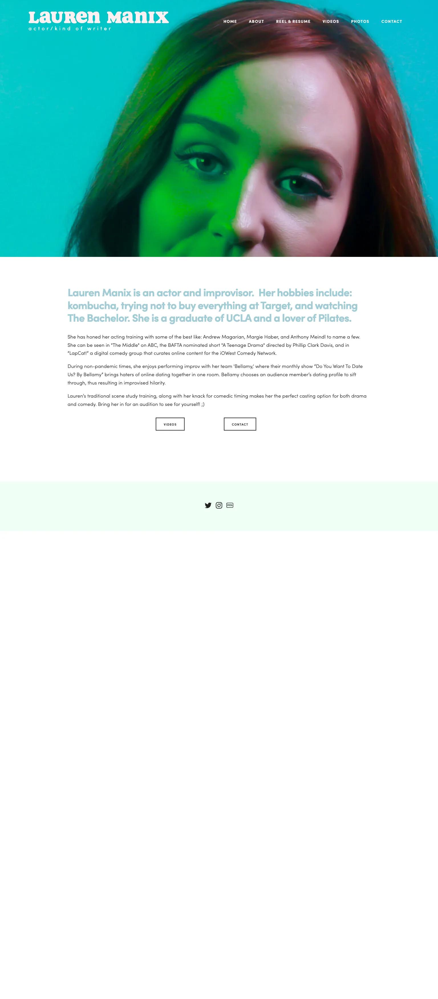 Lauren Manix screenshot