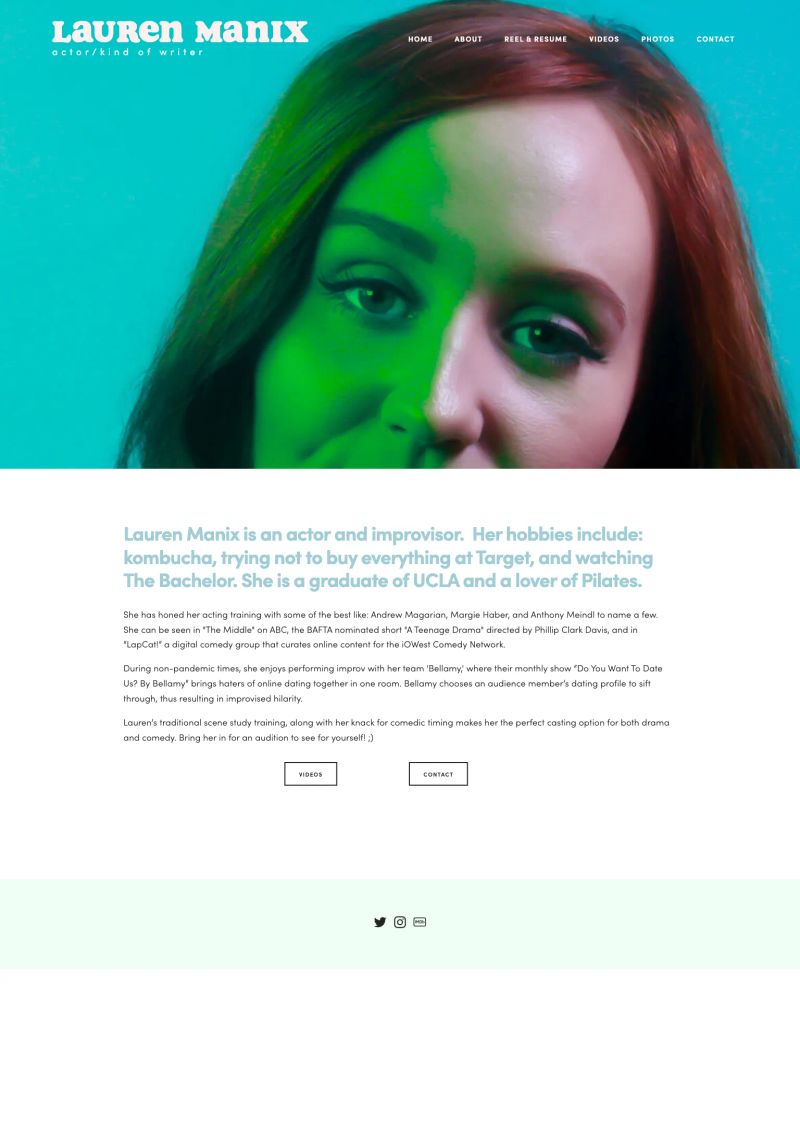 Lauren Manix screenshot