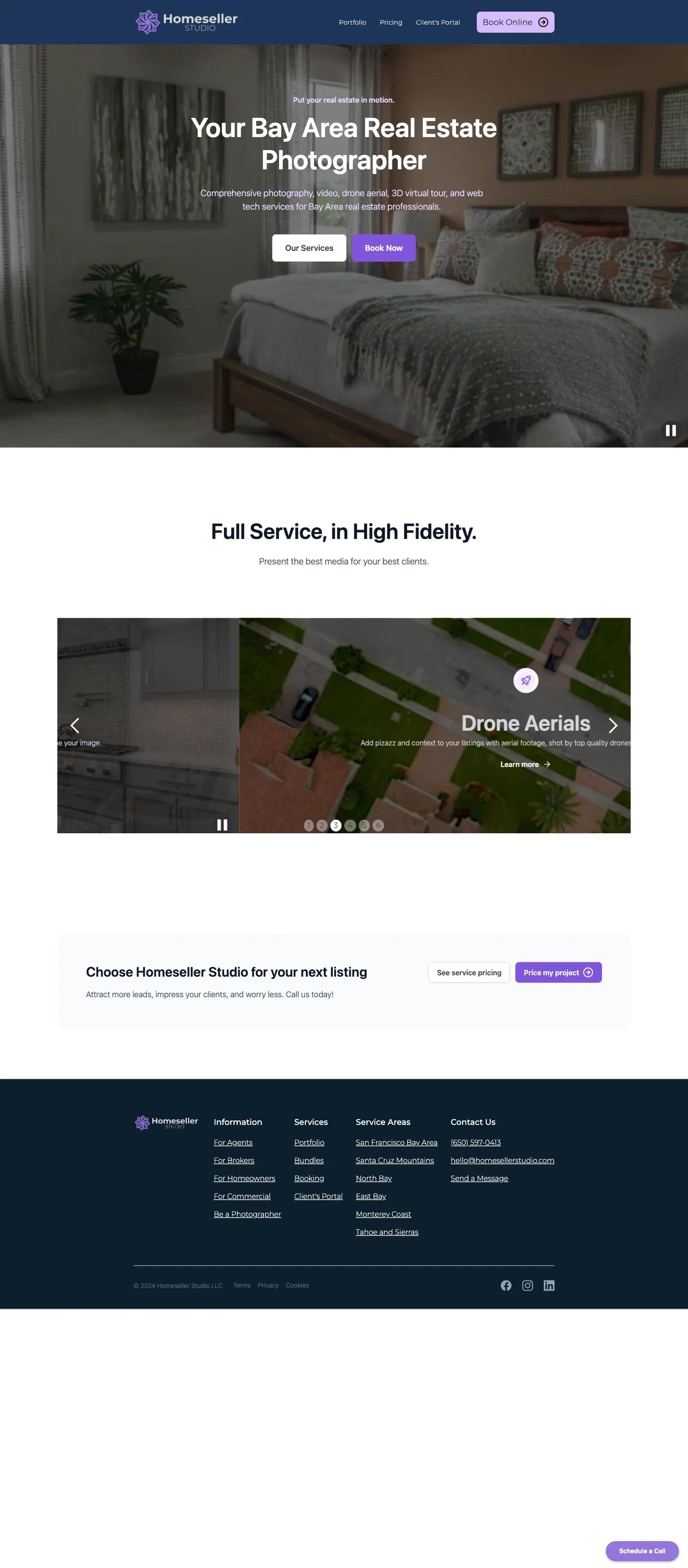 Homeseller Studio screenshot
