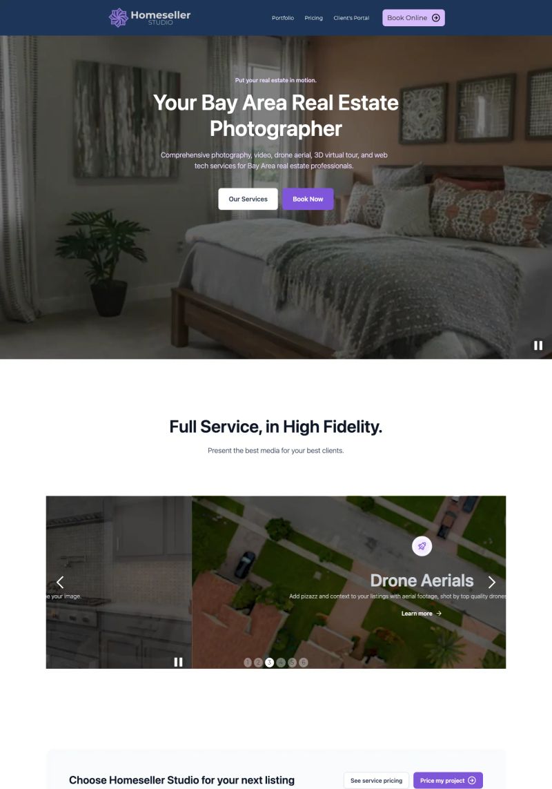 Homeseller Studio screenshot