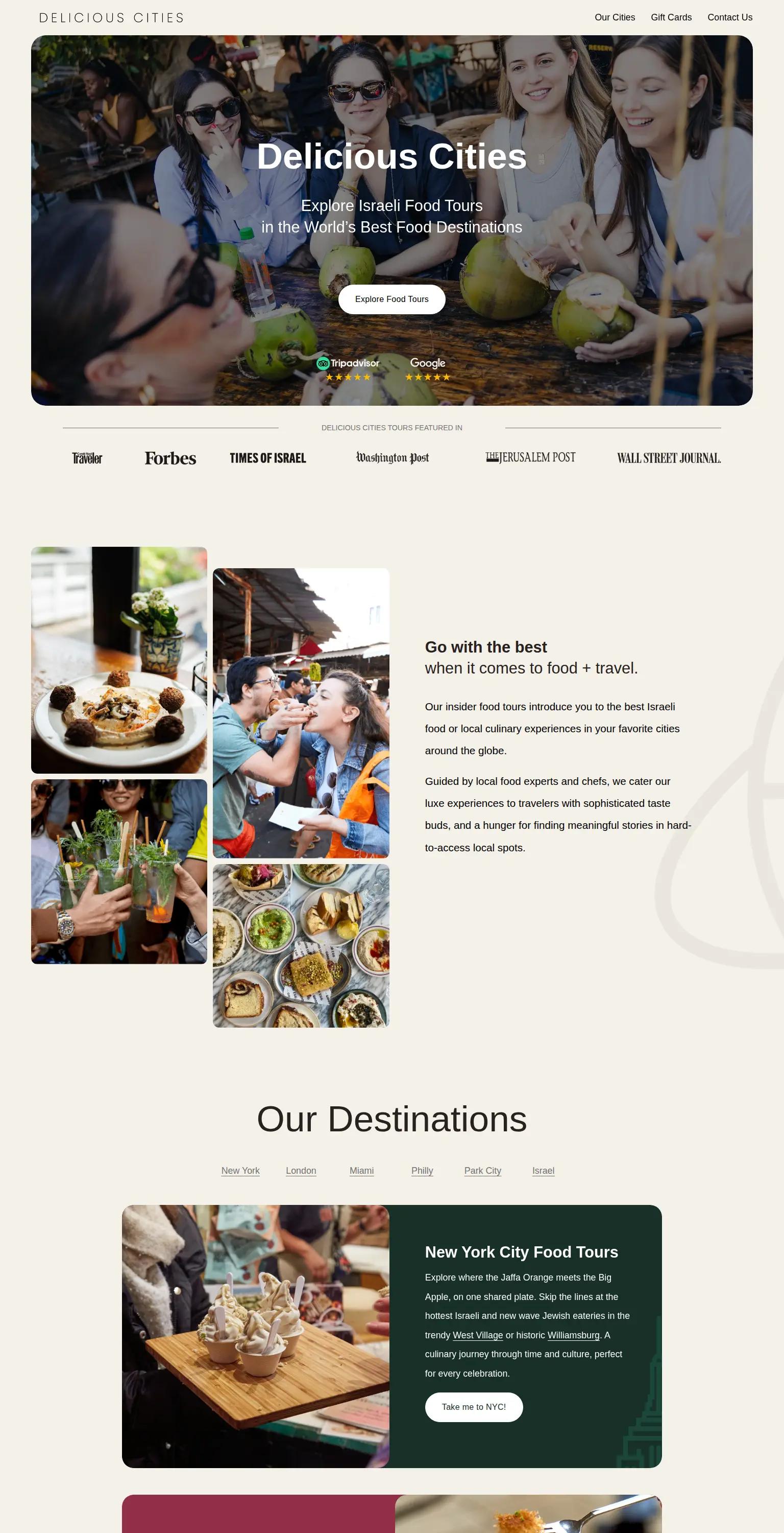 Delicious Cities screenshot